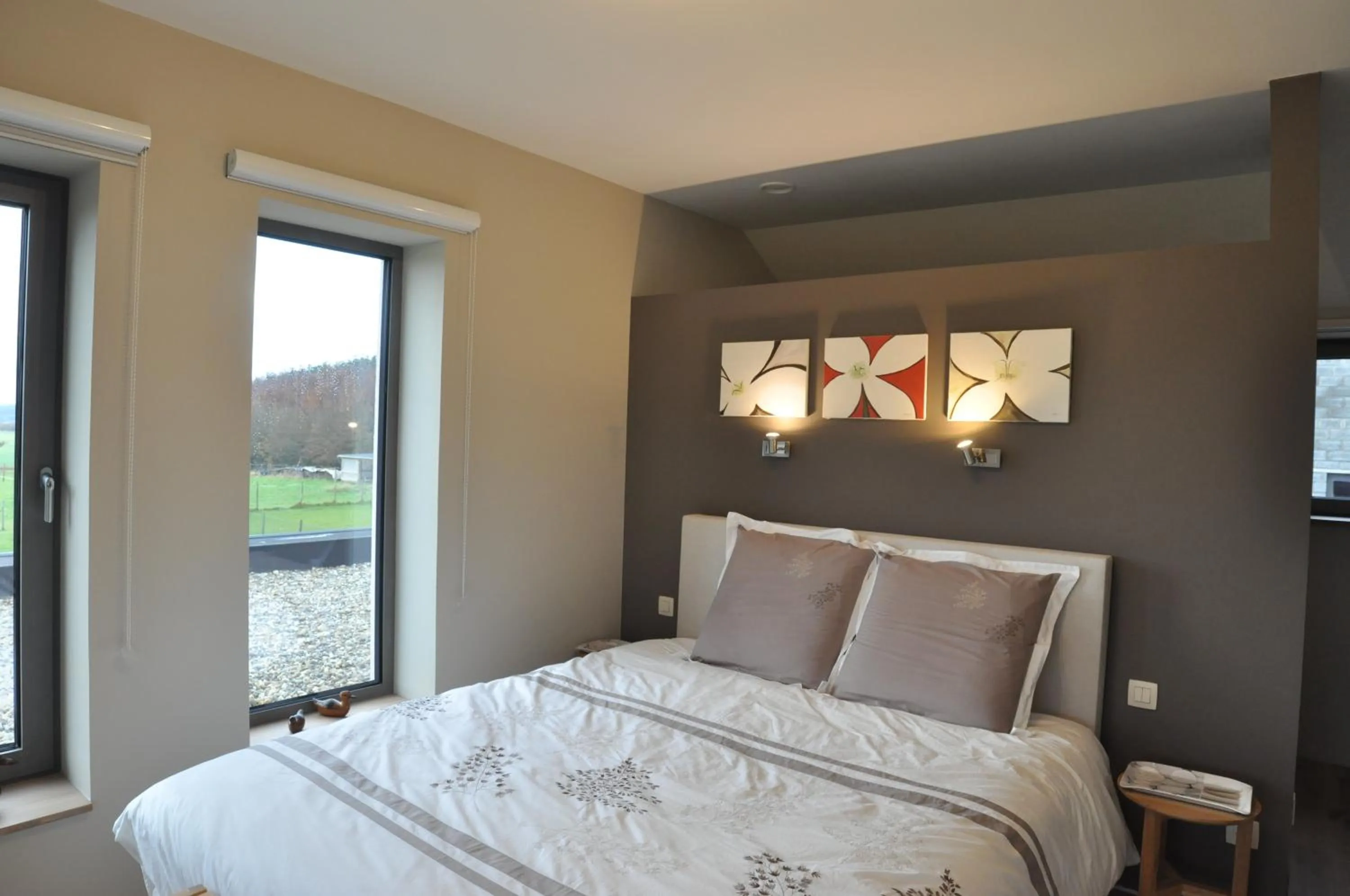 Photo of the whole room, Bed in B&B La Chabetaine