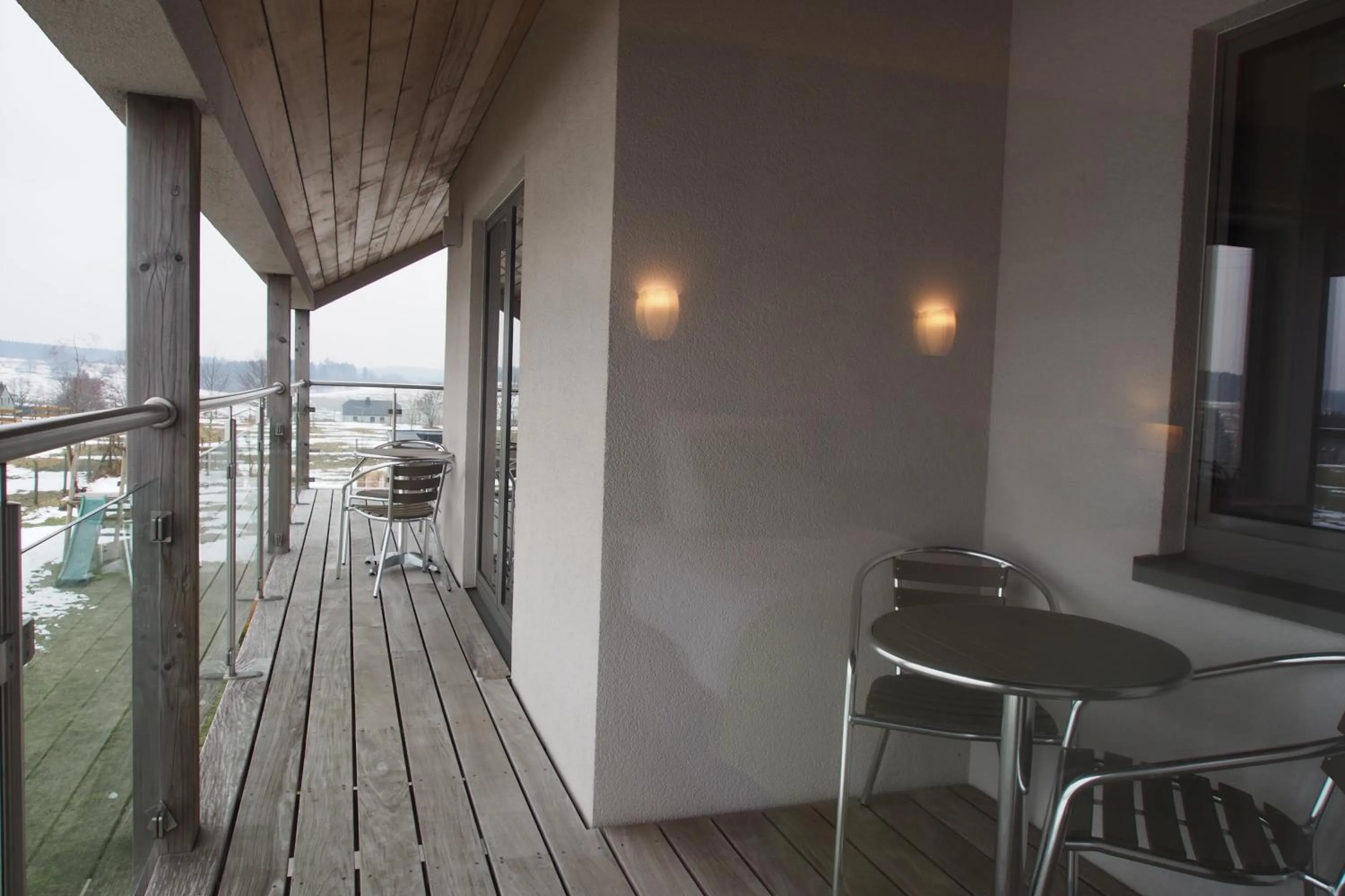 Balcony/Terrace in B&B La Chabetaine