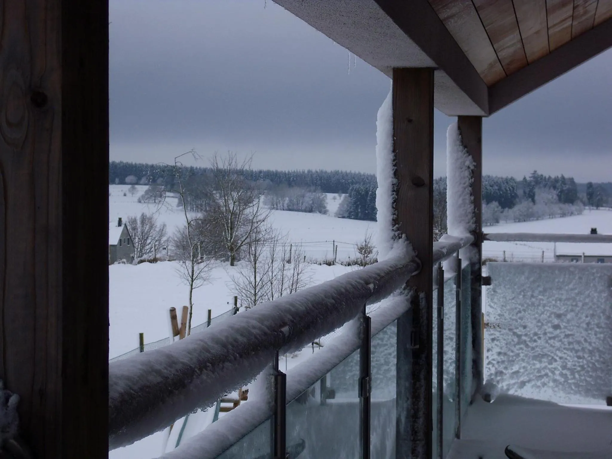 View (from property/room) in B&B La Chabetaine