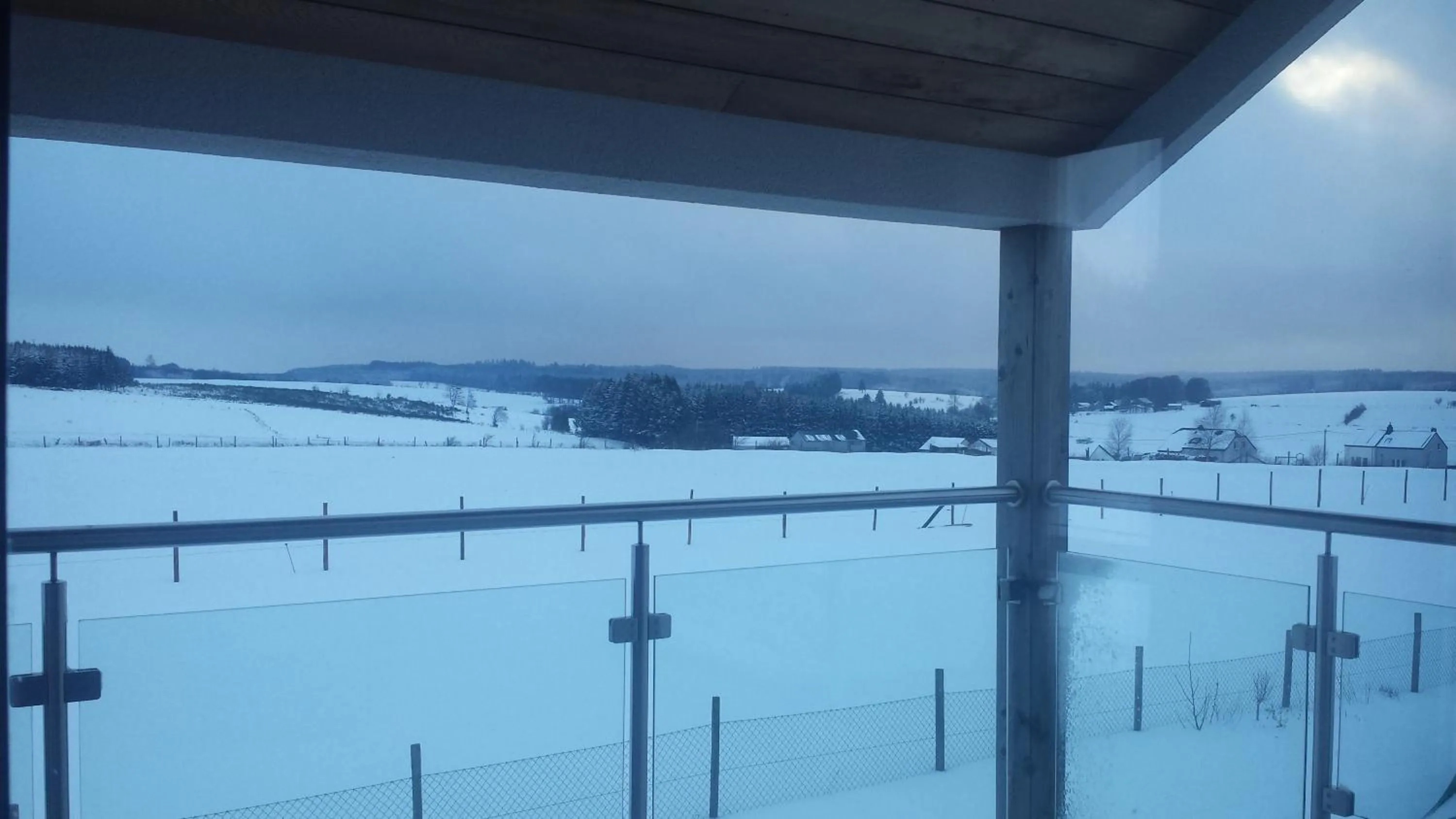 Winter in B&B La Chabetaine