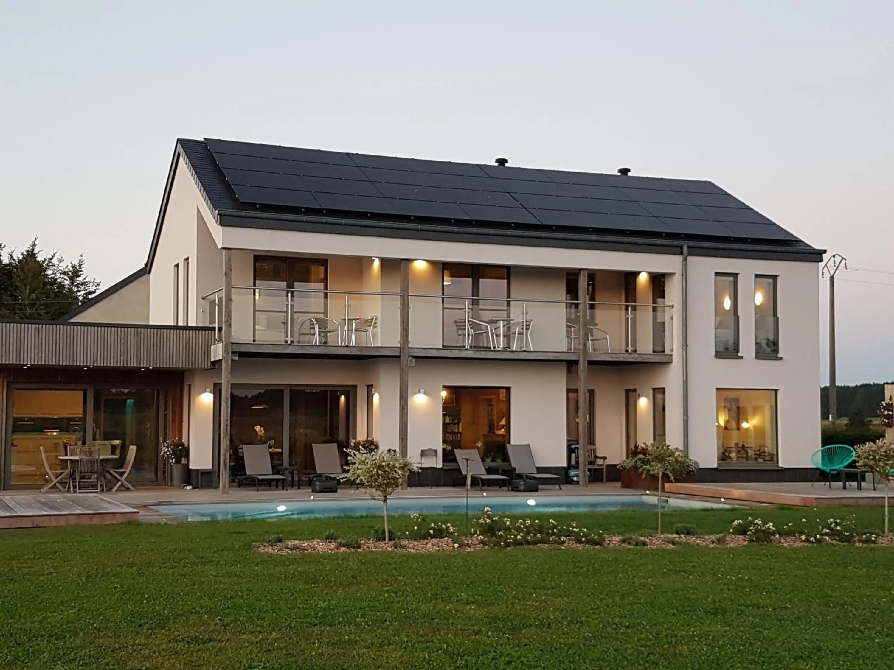 Property building in B&B La Chabetaine