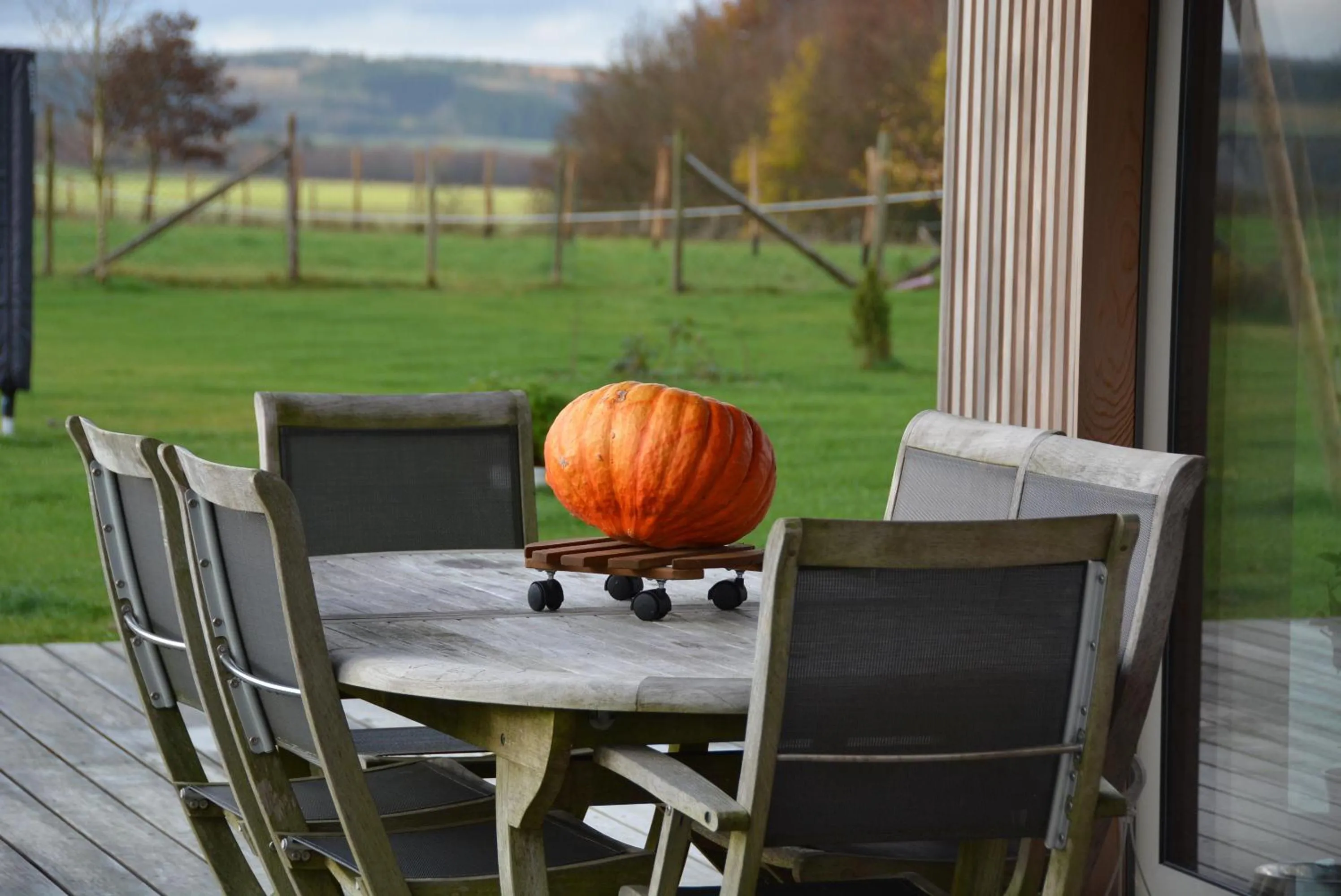 Facade/entrance in B&B La Chabetaine