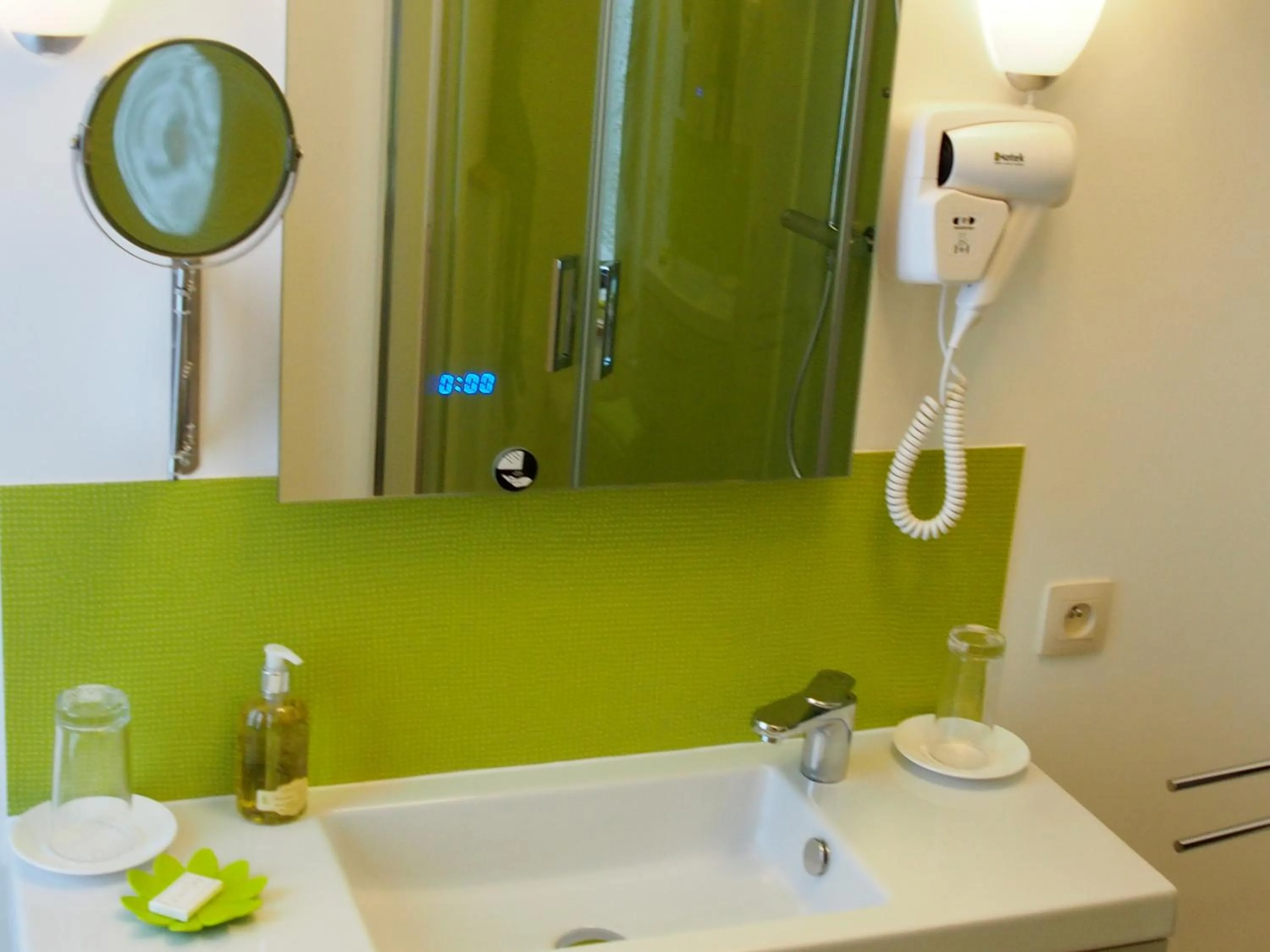 Decorative detail in B&B La Chabetaine