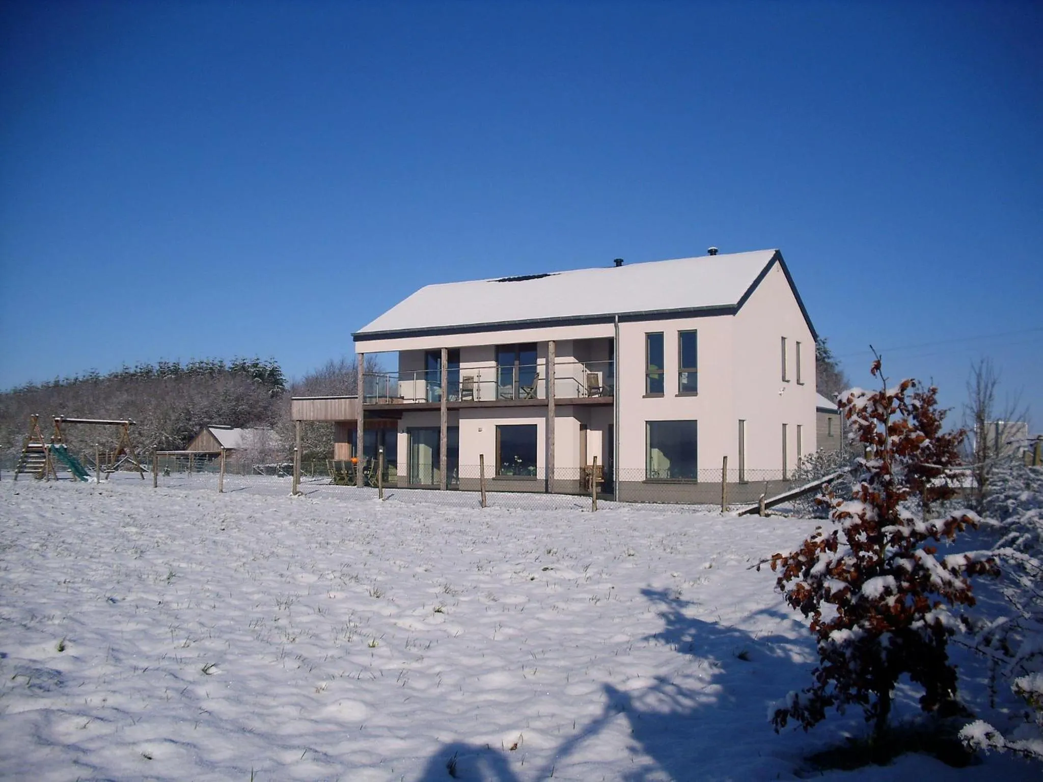 Winter in B&B La Chabetaine