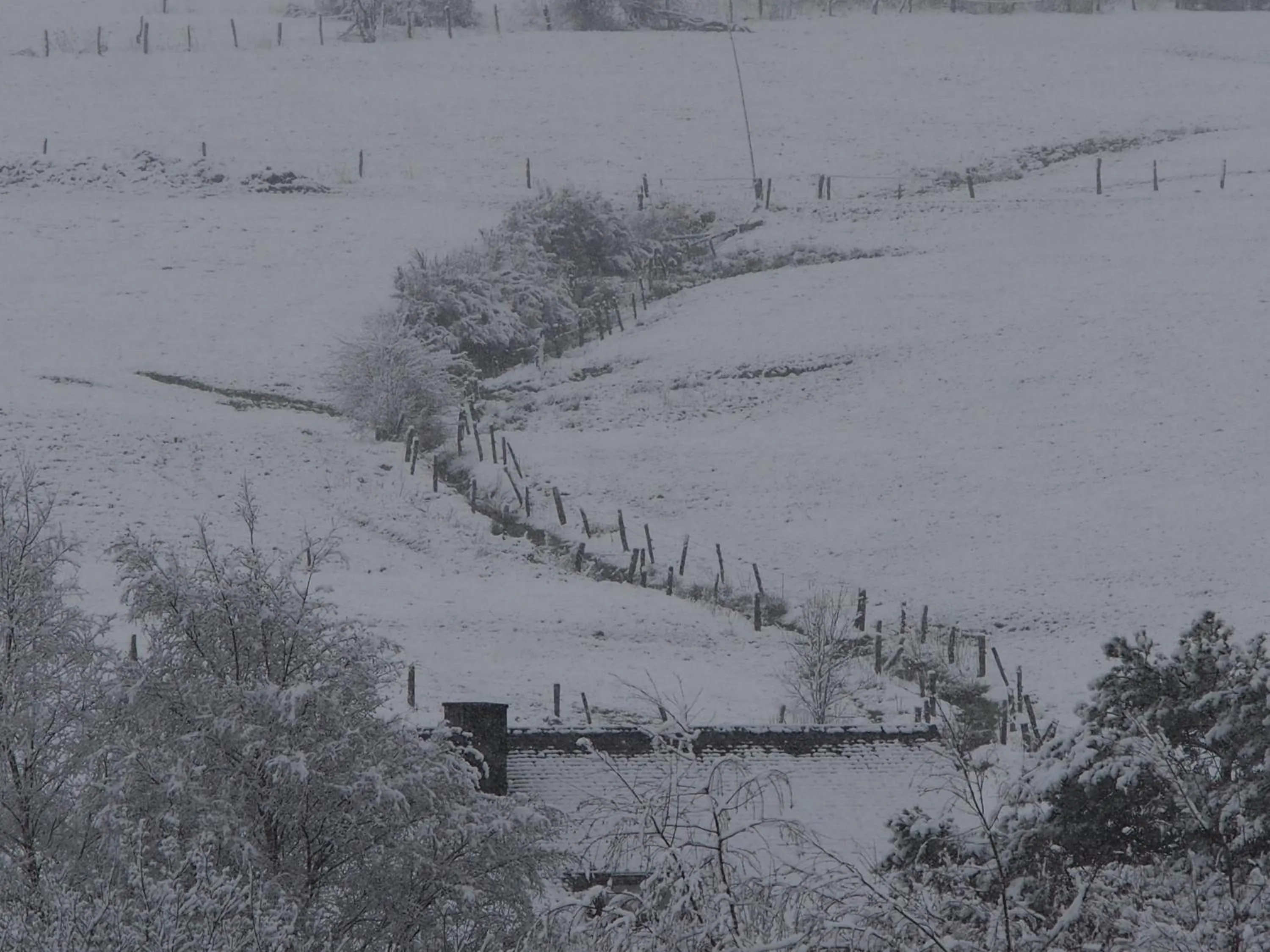 Winter in B&B La Chabetaine