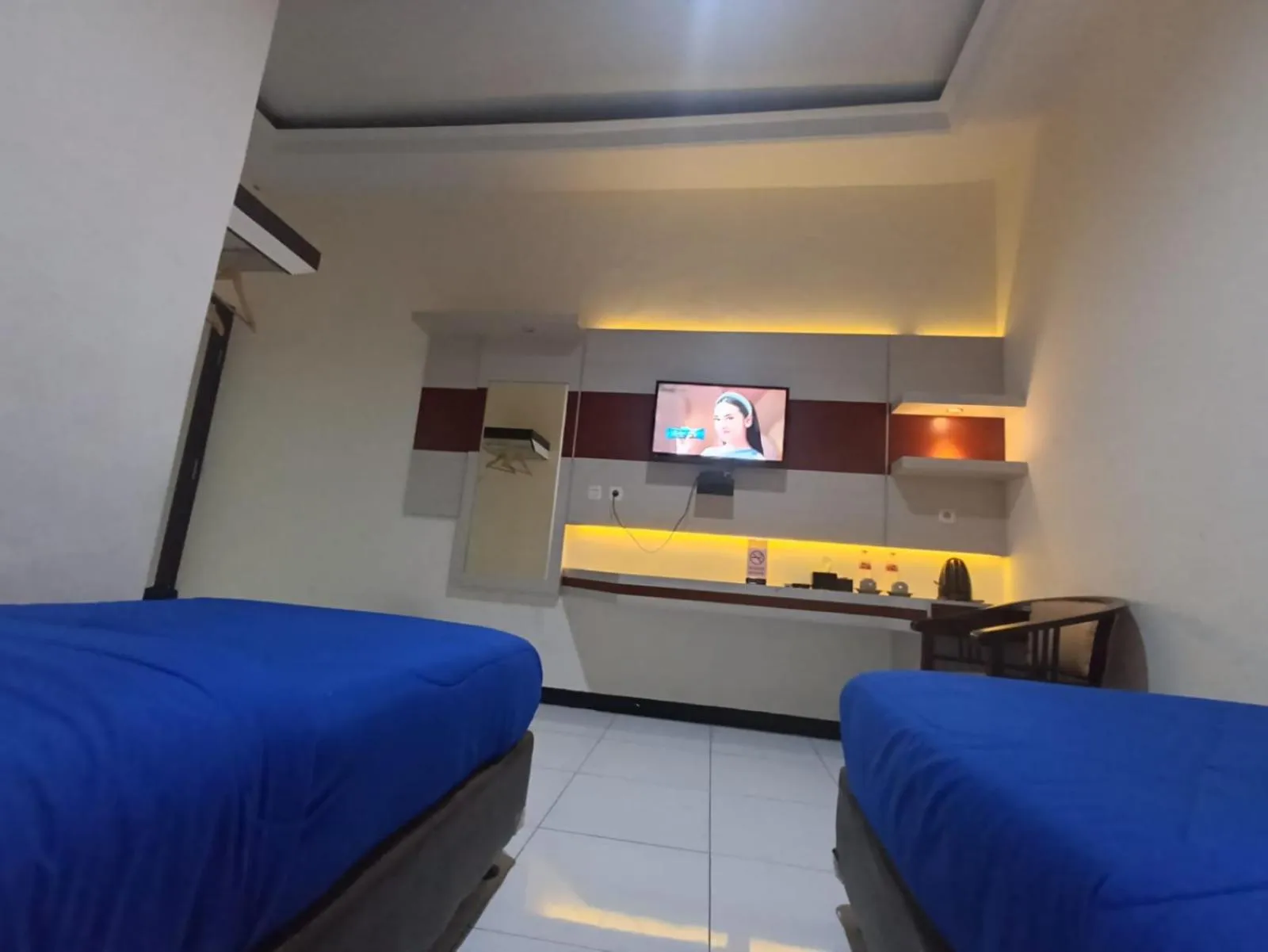 Bedroom, Bed in Hotel Kudus Permata