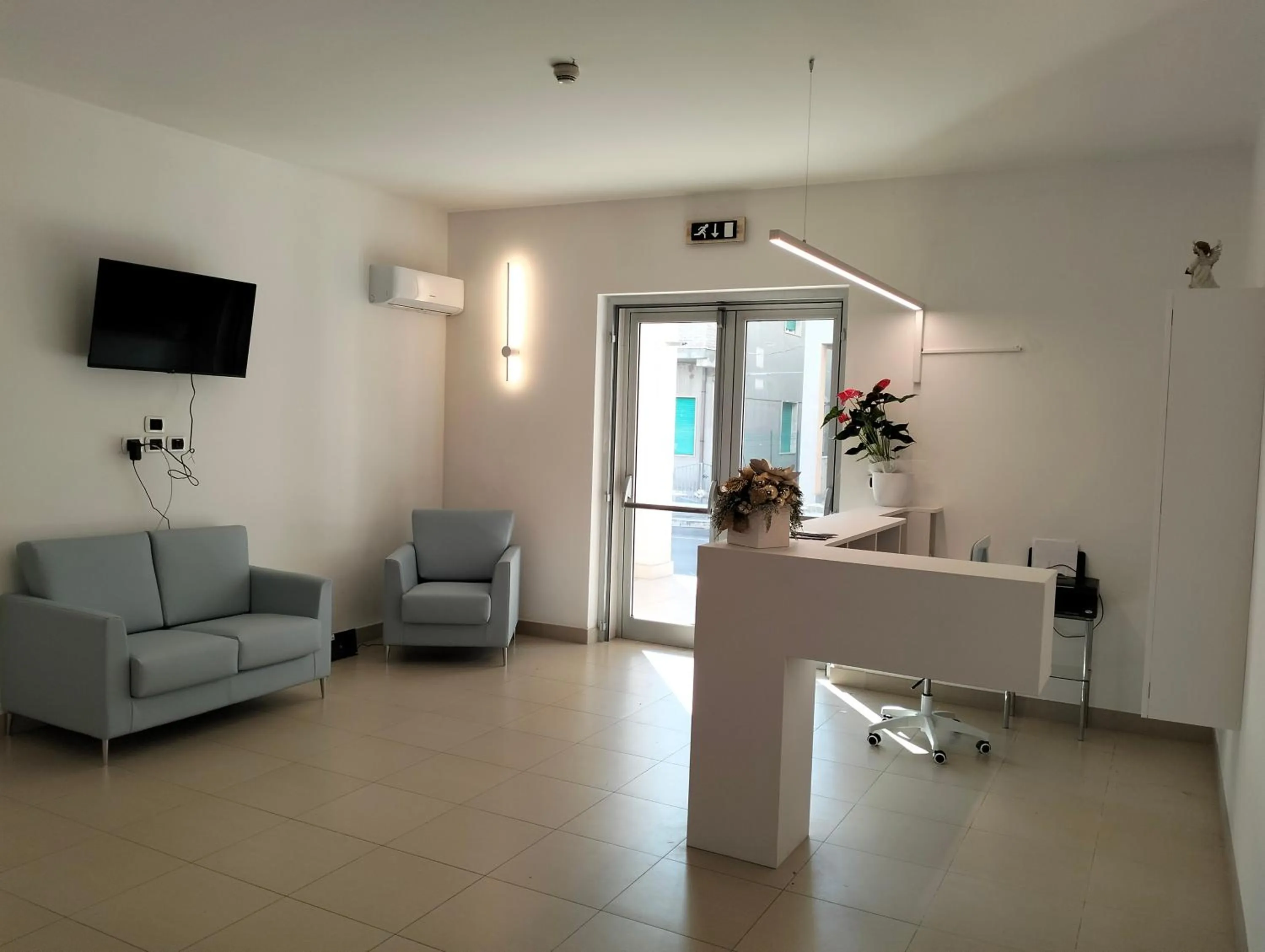 Lobby or reception in Hotel Riviera