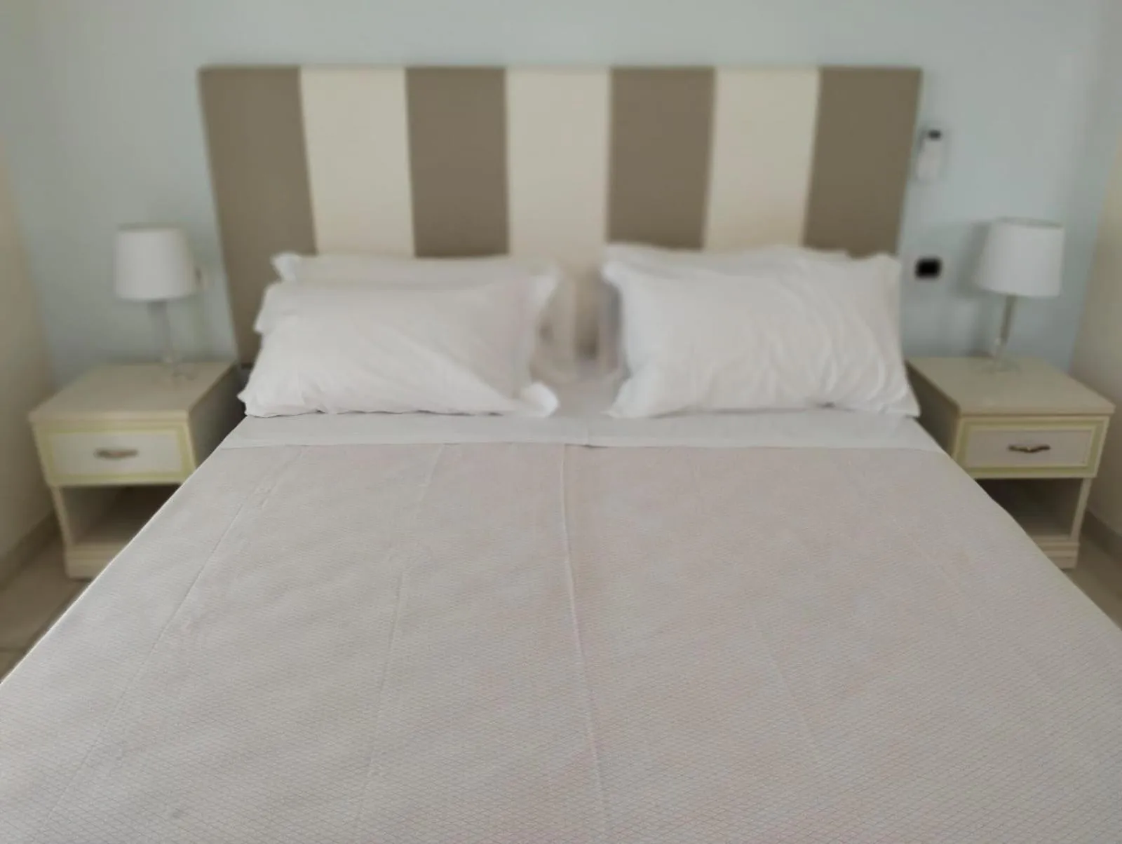 Bedroom, Bed in Hotel Riviera