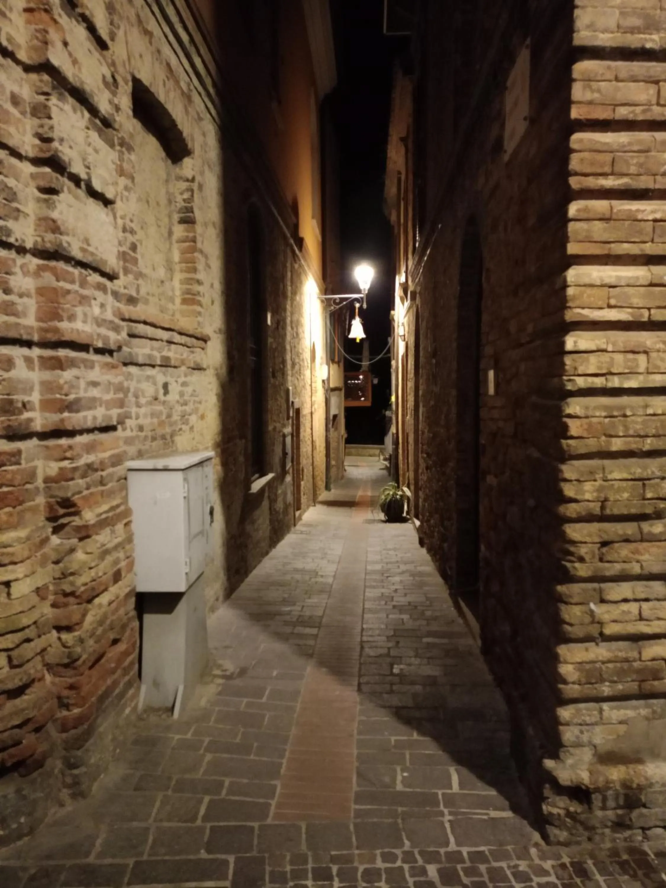 Night in Hotel Riviera