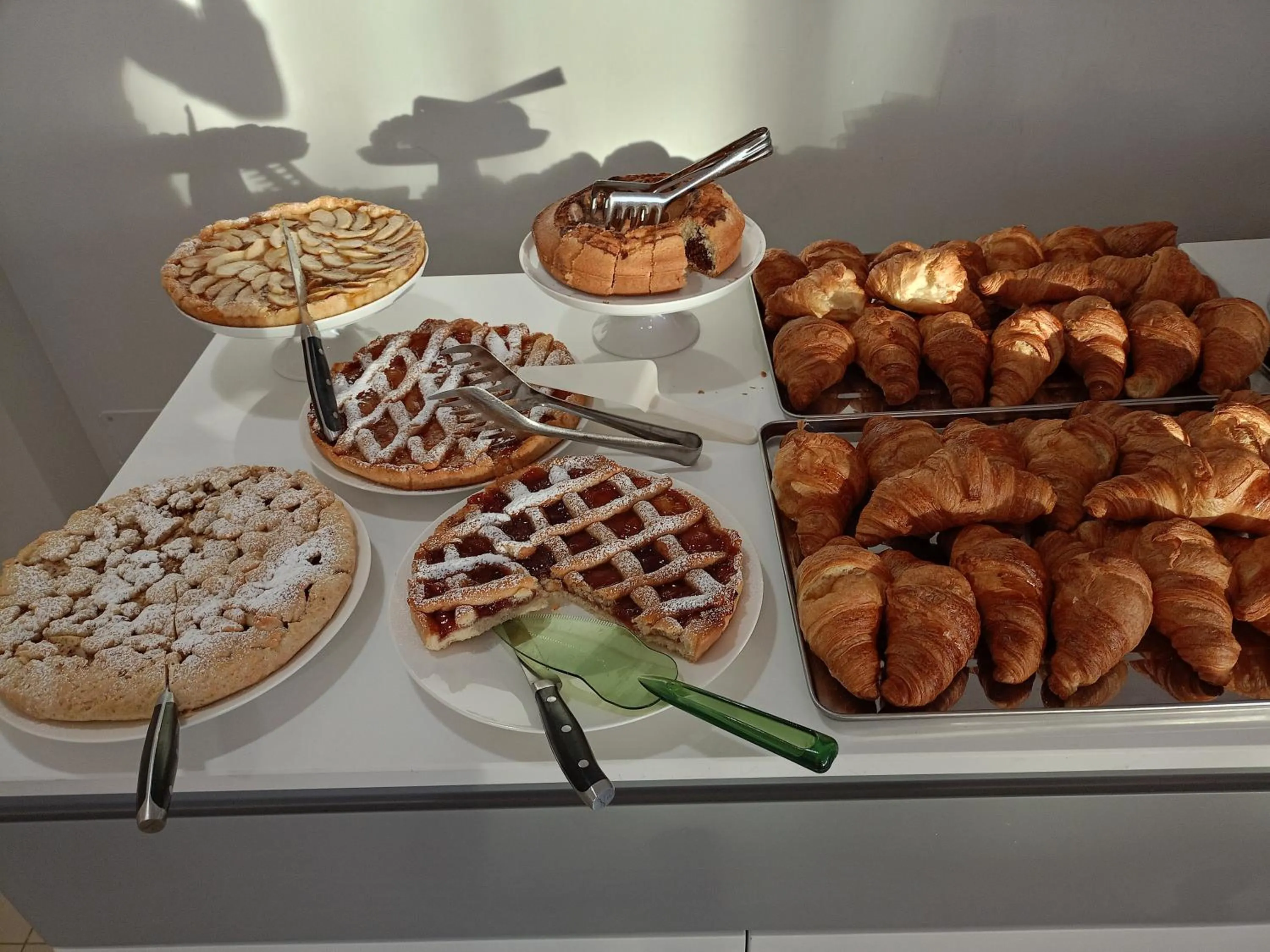 Breakfast in Hotel Riviera