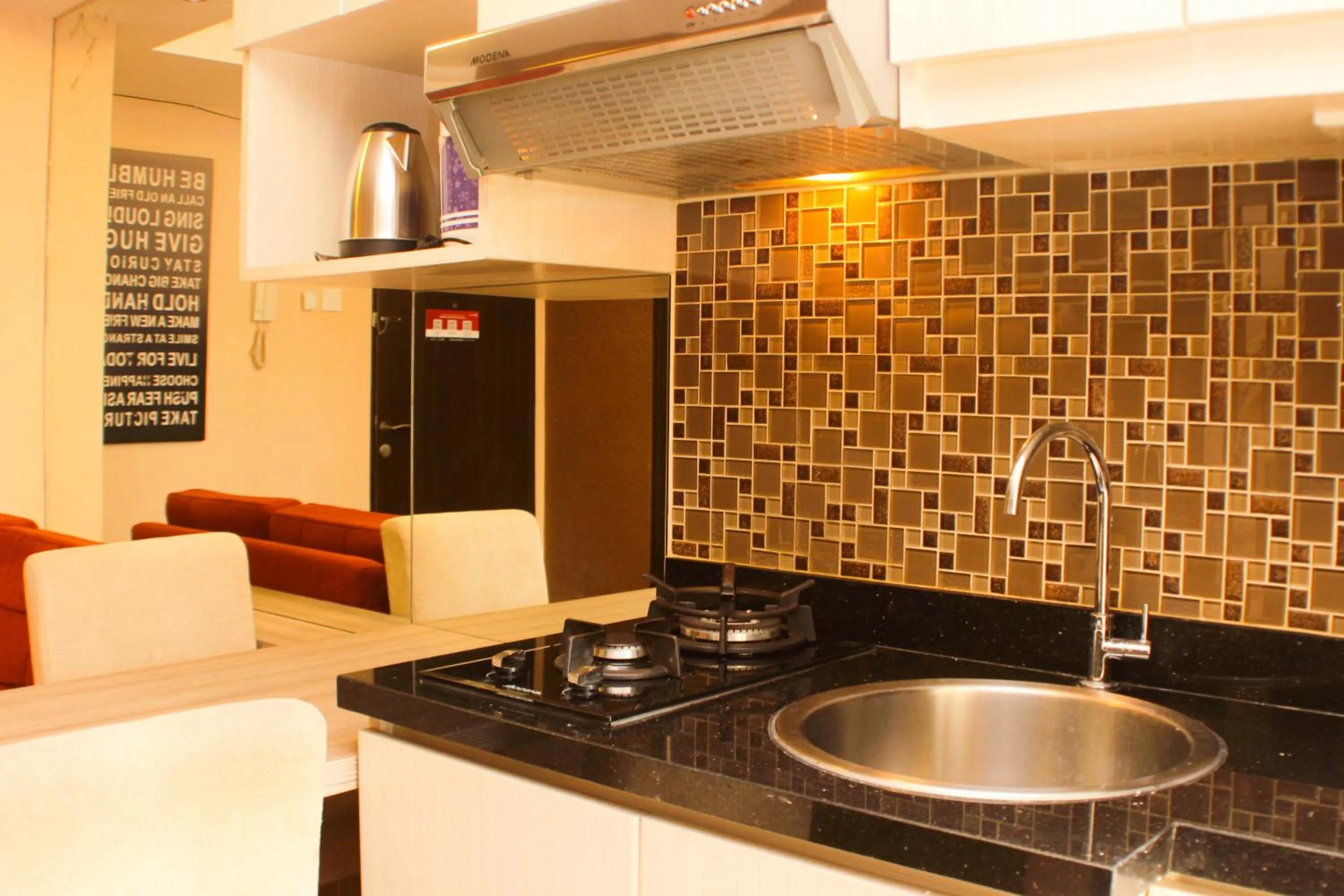 Strategic and Simply 2BR at Bassura City Apartment By Travelio