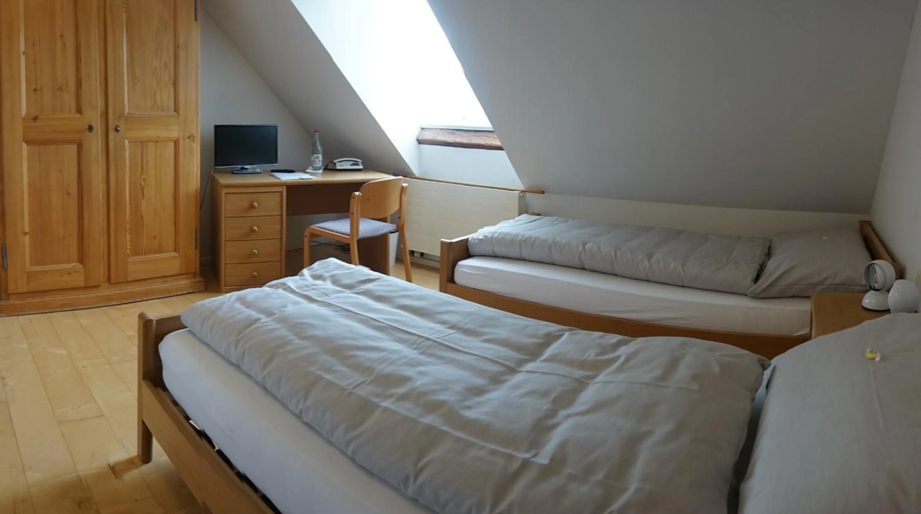 Photo of the whole room, Bed in Klosterhotel Kreuz
