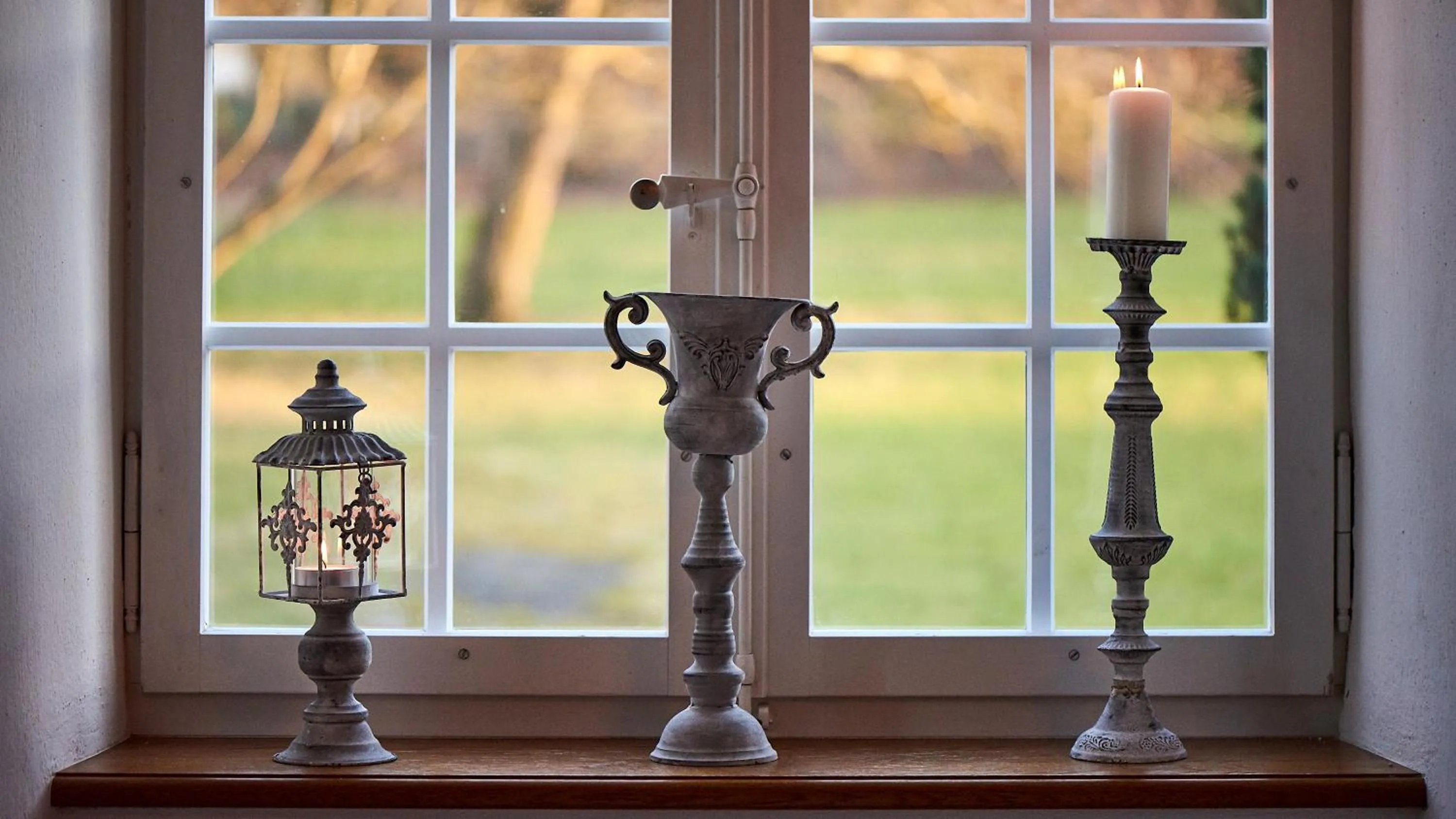 Decorative detail in Klosterhotel Kreuz