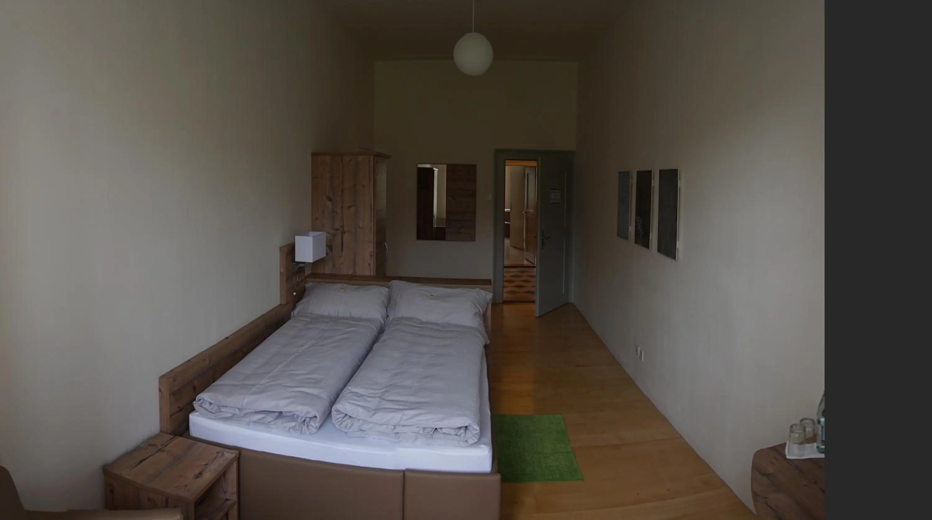 Photo of the whole room, Bed in Klosterhotel Kreuz