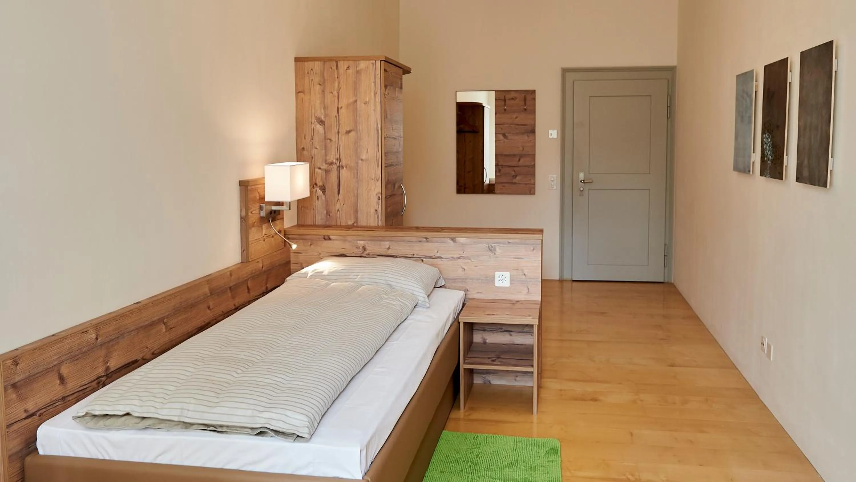 Photo of the whole room, Bed in Klosterhotel Kreuz