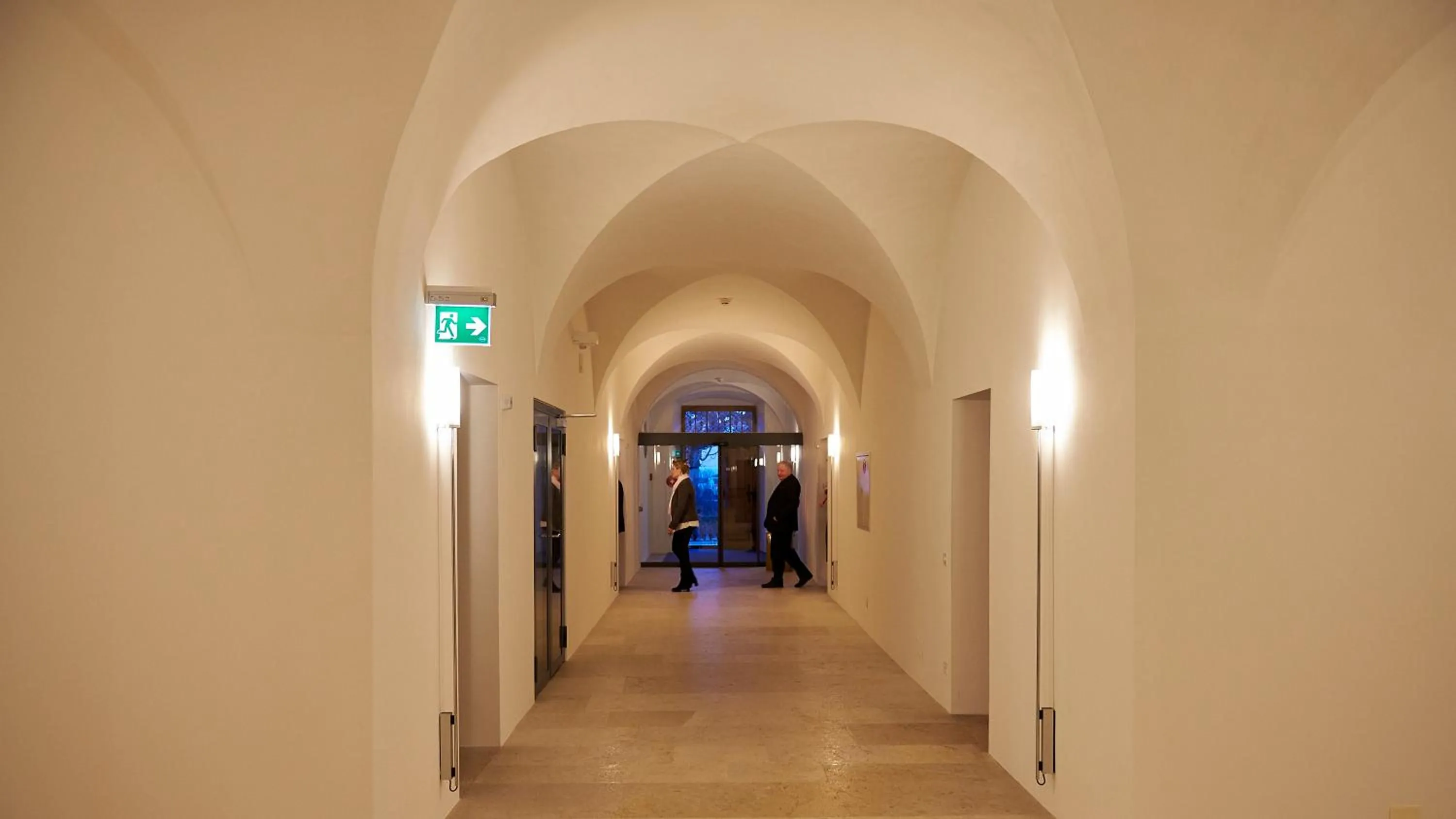 Lobby or reception in Klosterhotel Kreuz