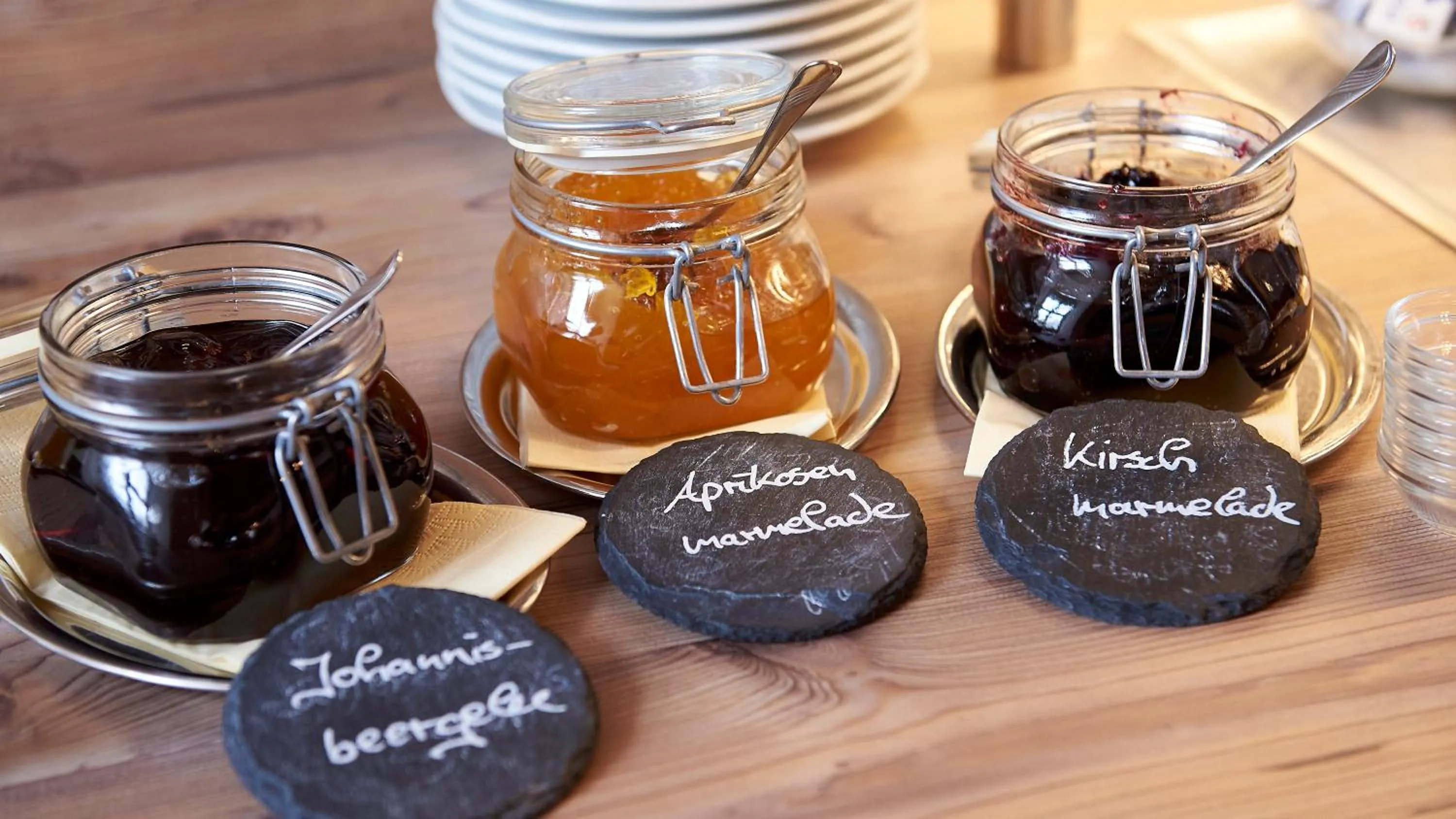 Continental breakfast in Klosterhotel Kreuz
