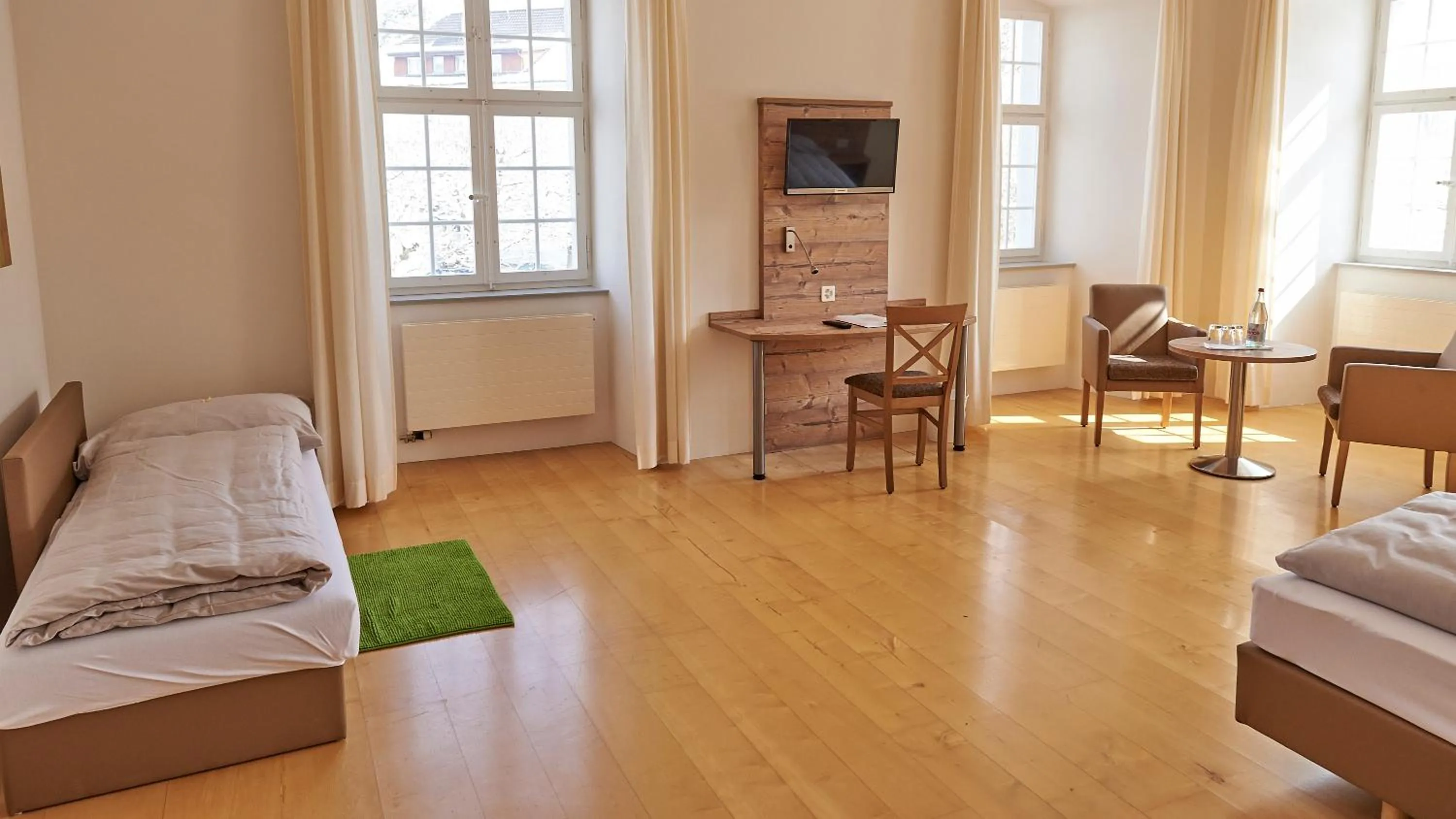 Photo of the whole room, Bed in Klosterhotel Kreuz