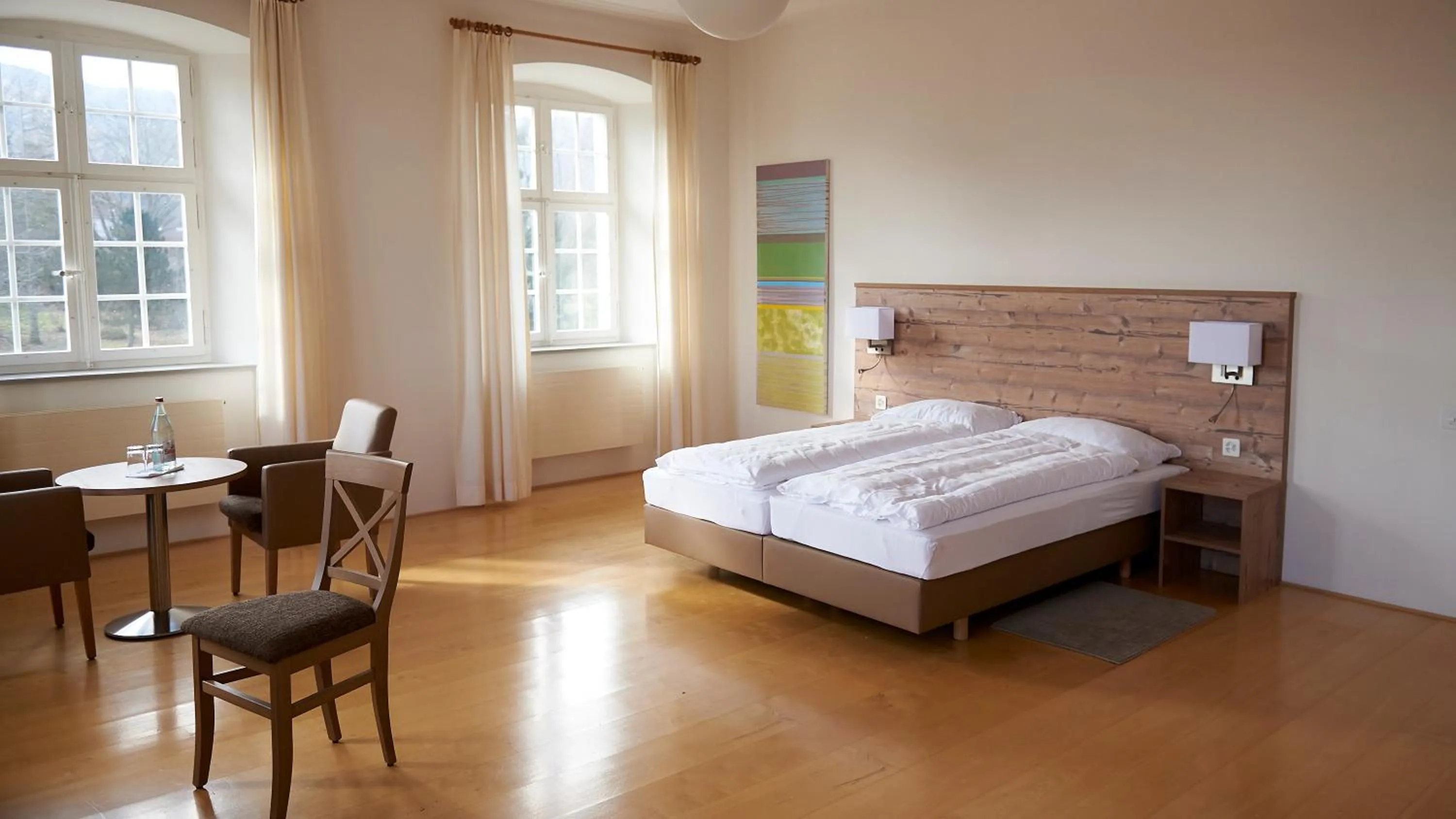 Photo of the whole room, Bed in Klosterhotel Kreuz