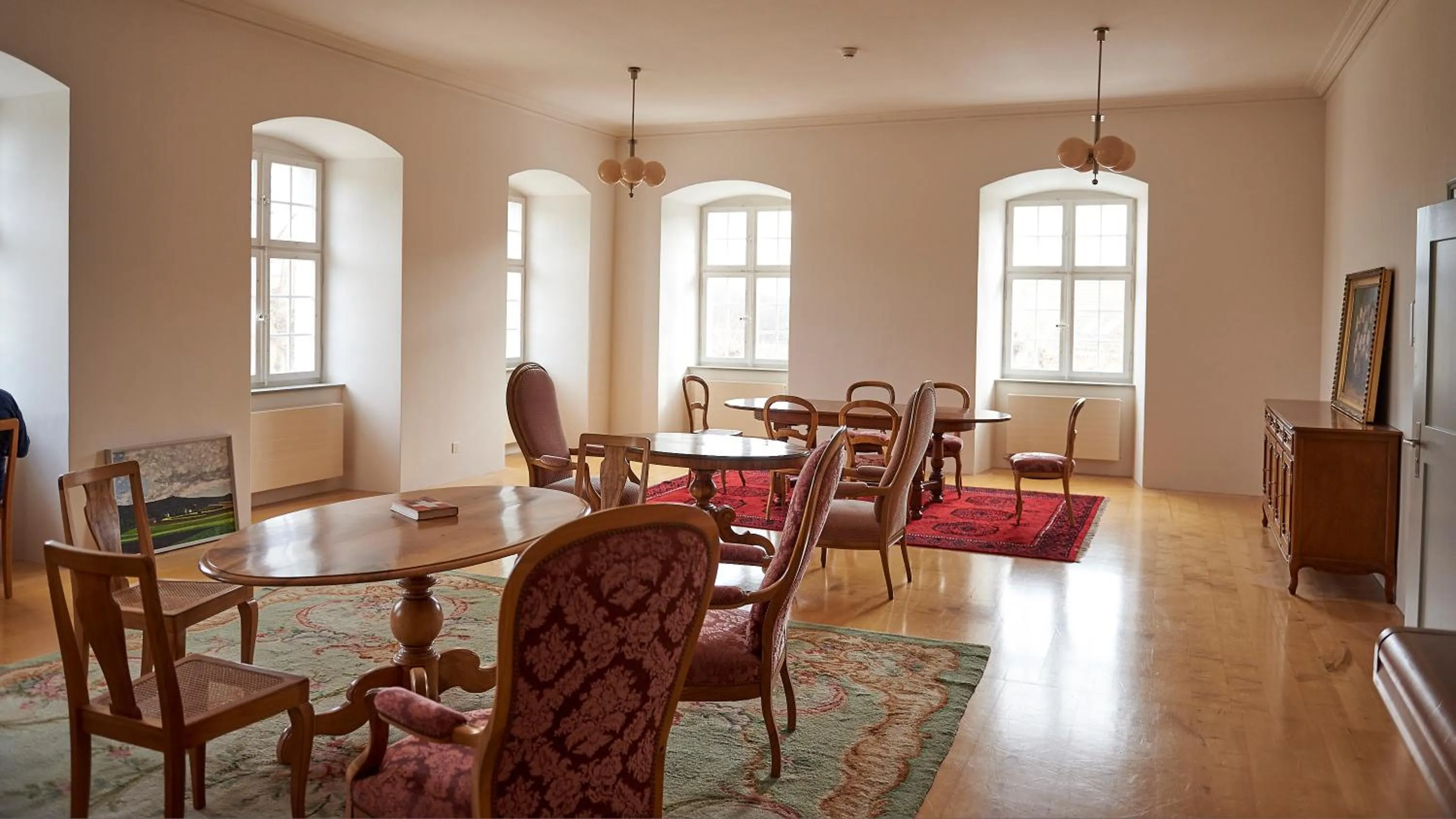 Library in Klosterhotel Kreuz