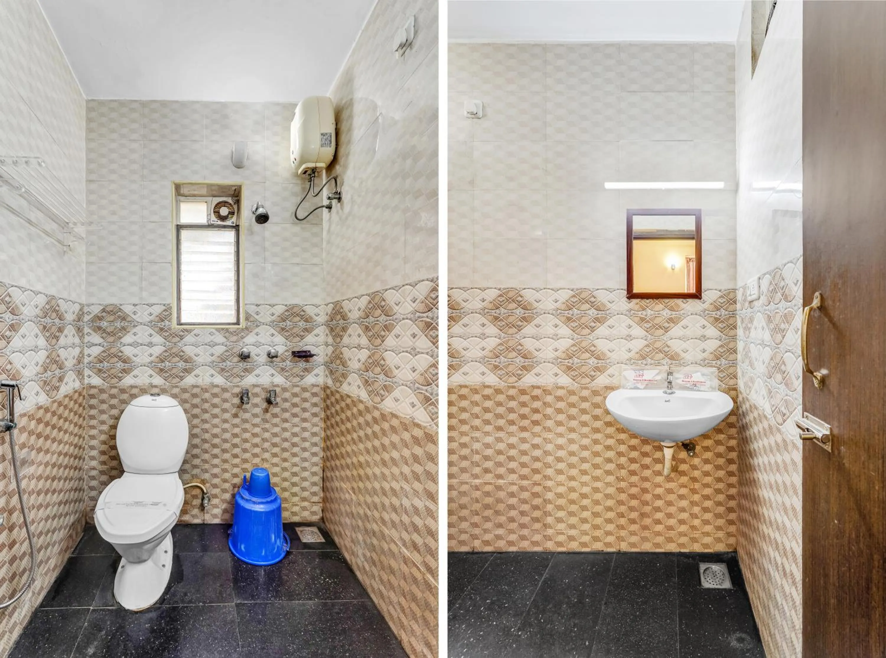 Toilet in Season 4 Residences -Thiruvanmiyur Near Tidel park Apollo Proton cancer center and IIT Madras Research Park