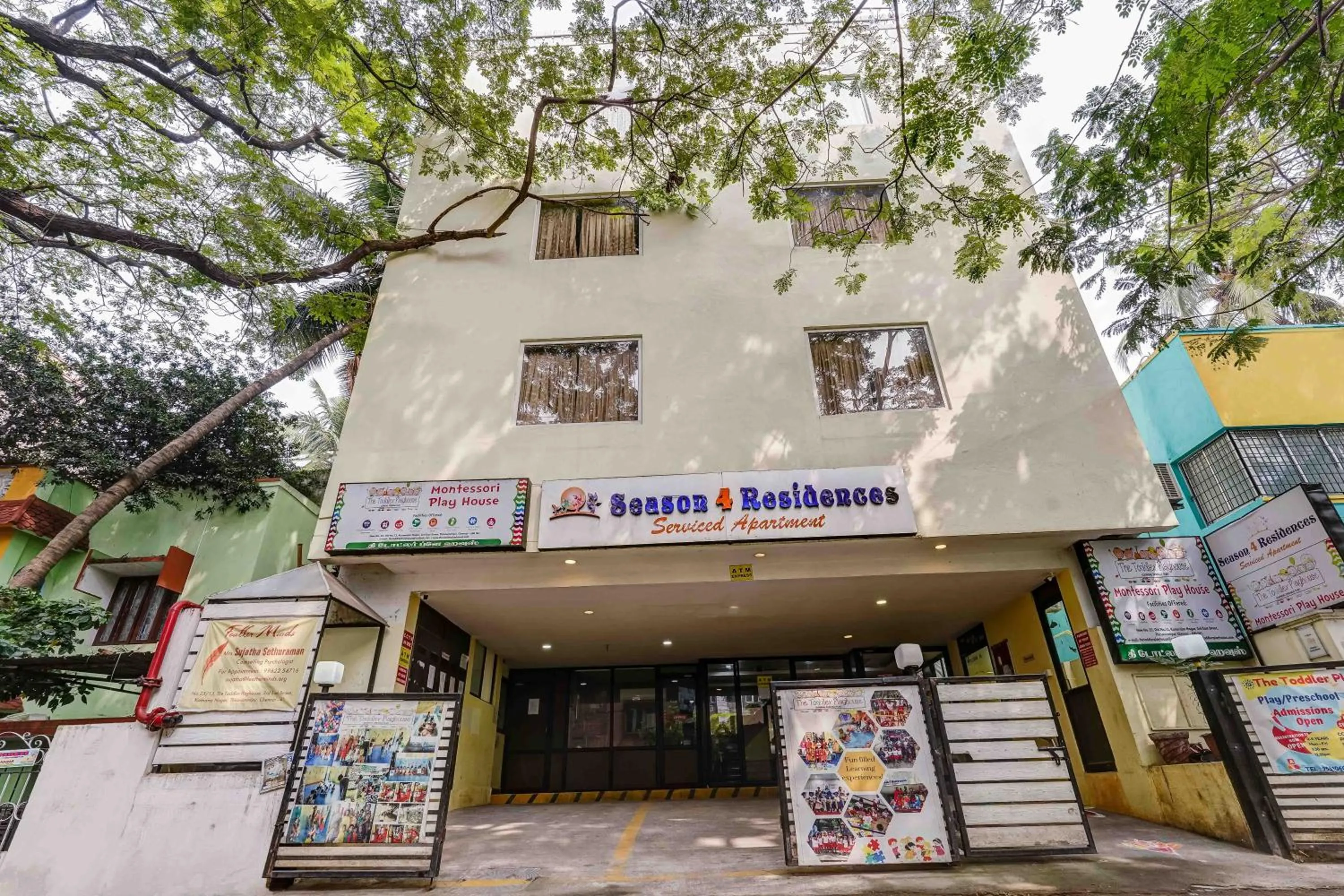 Property building in Season 4 Residences -Thiruvanmiyur Near Tidel park Apollo Proton cancer center and IIT Madras Research Park