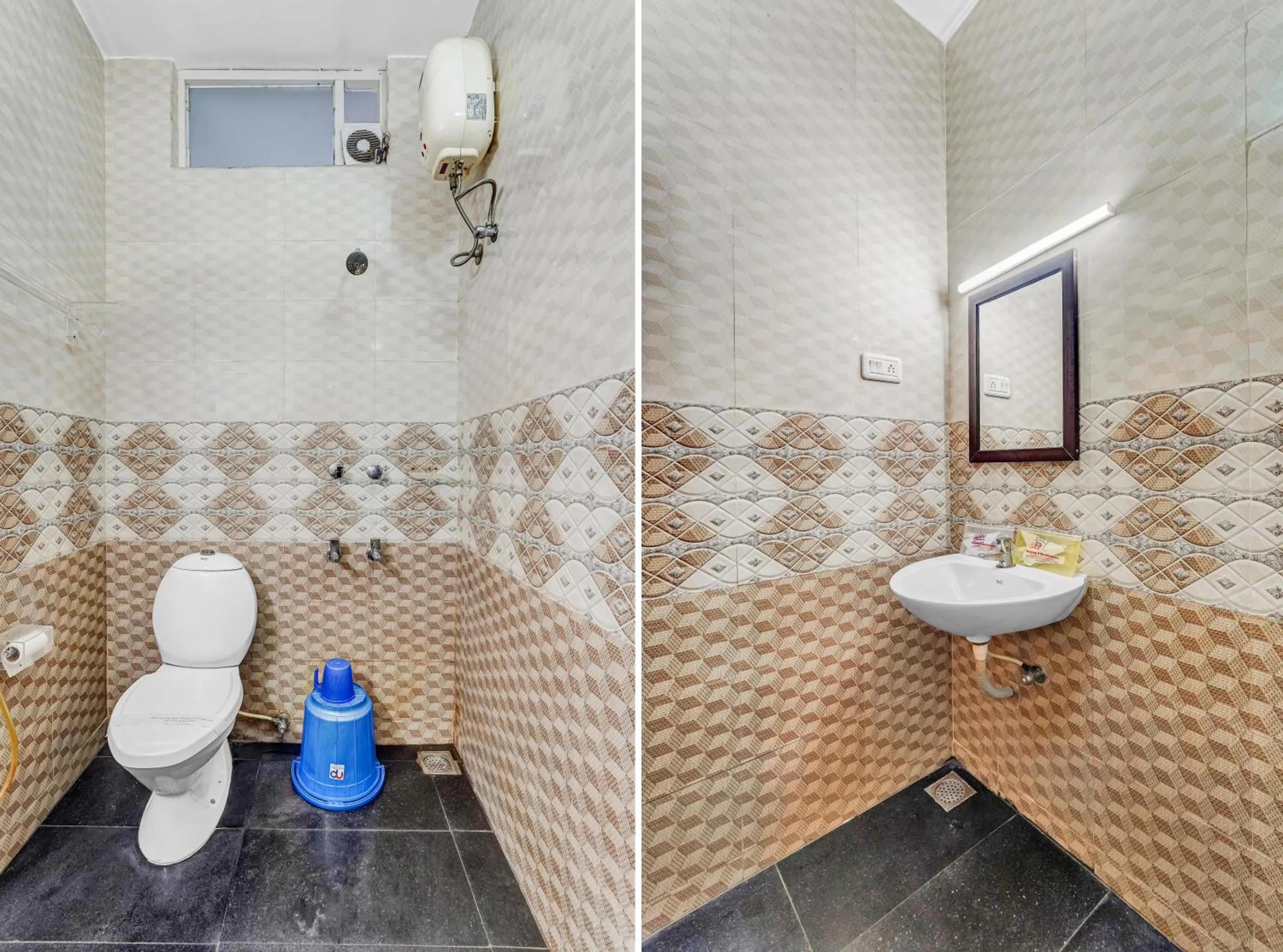 Shower in Season 4 Residences -Thiruvanmiyur Near Tidel park Apollo Proton cancer center and IIT Madras Research Park