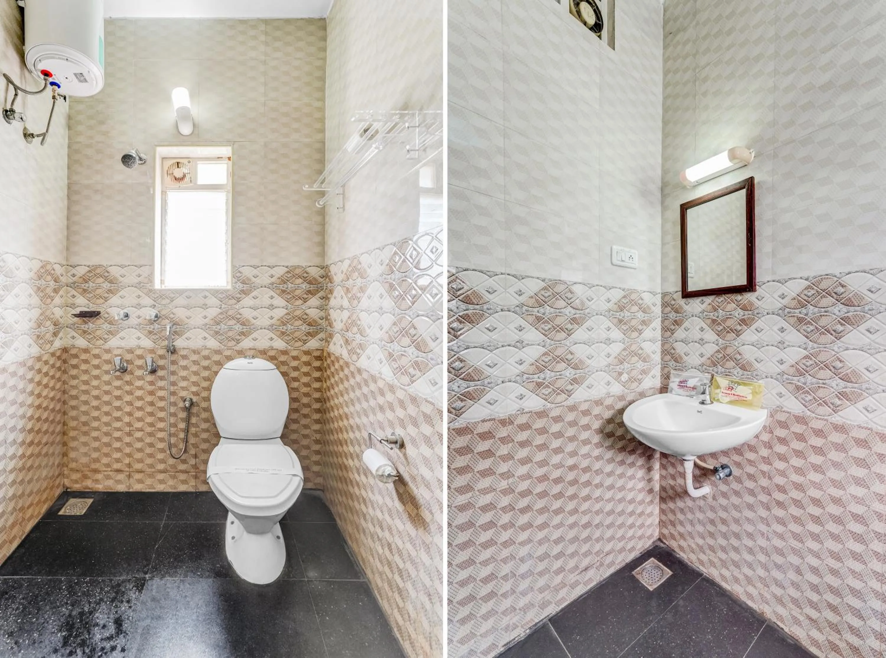 Toilet in Season 4 Residences -Thiruvanmiyur Near Tidel park Apollo Proton cancer center and IIT Madras Research Park