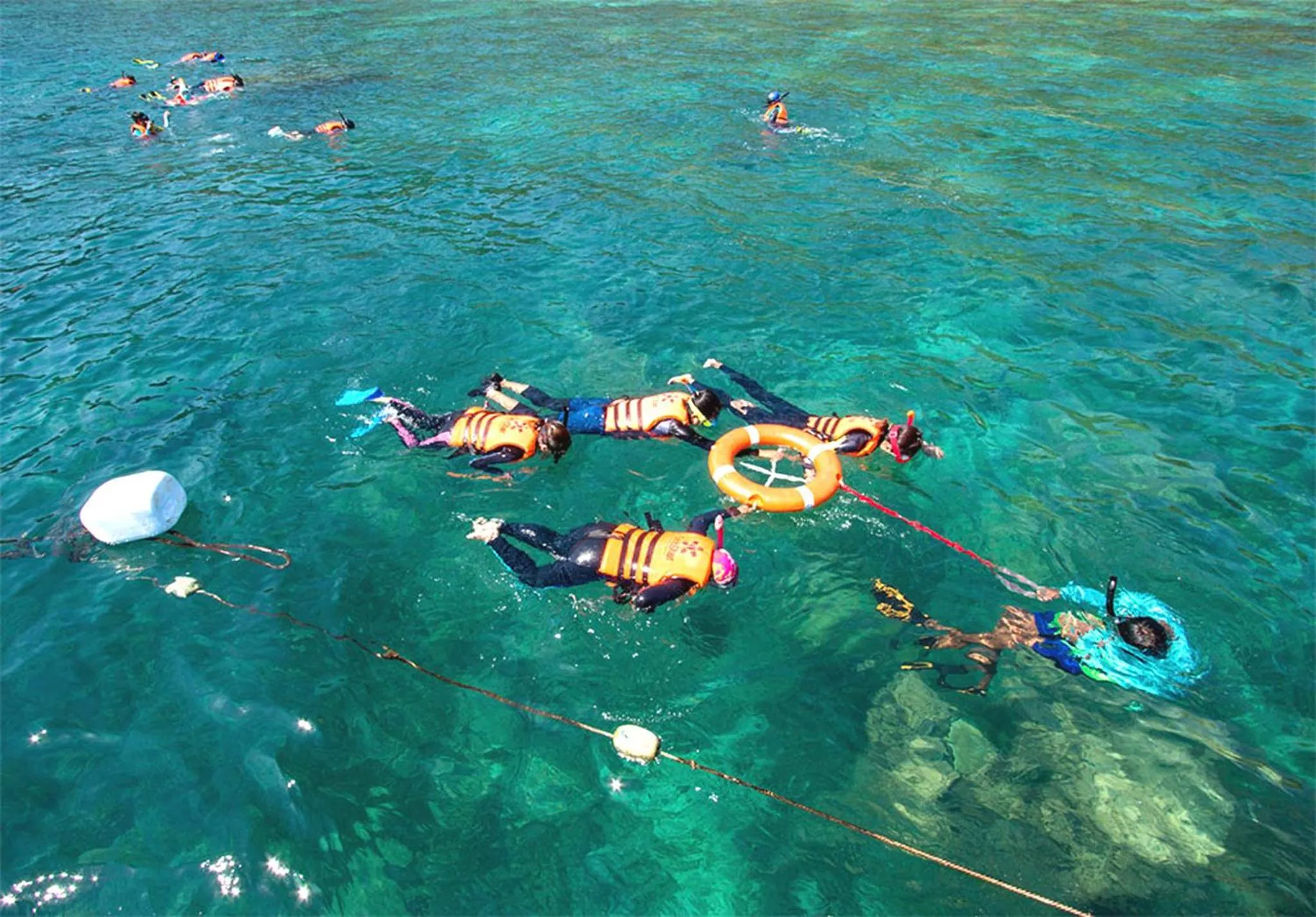 Snorkeling in The Sunset Beach Resort - Koh Kho Khao