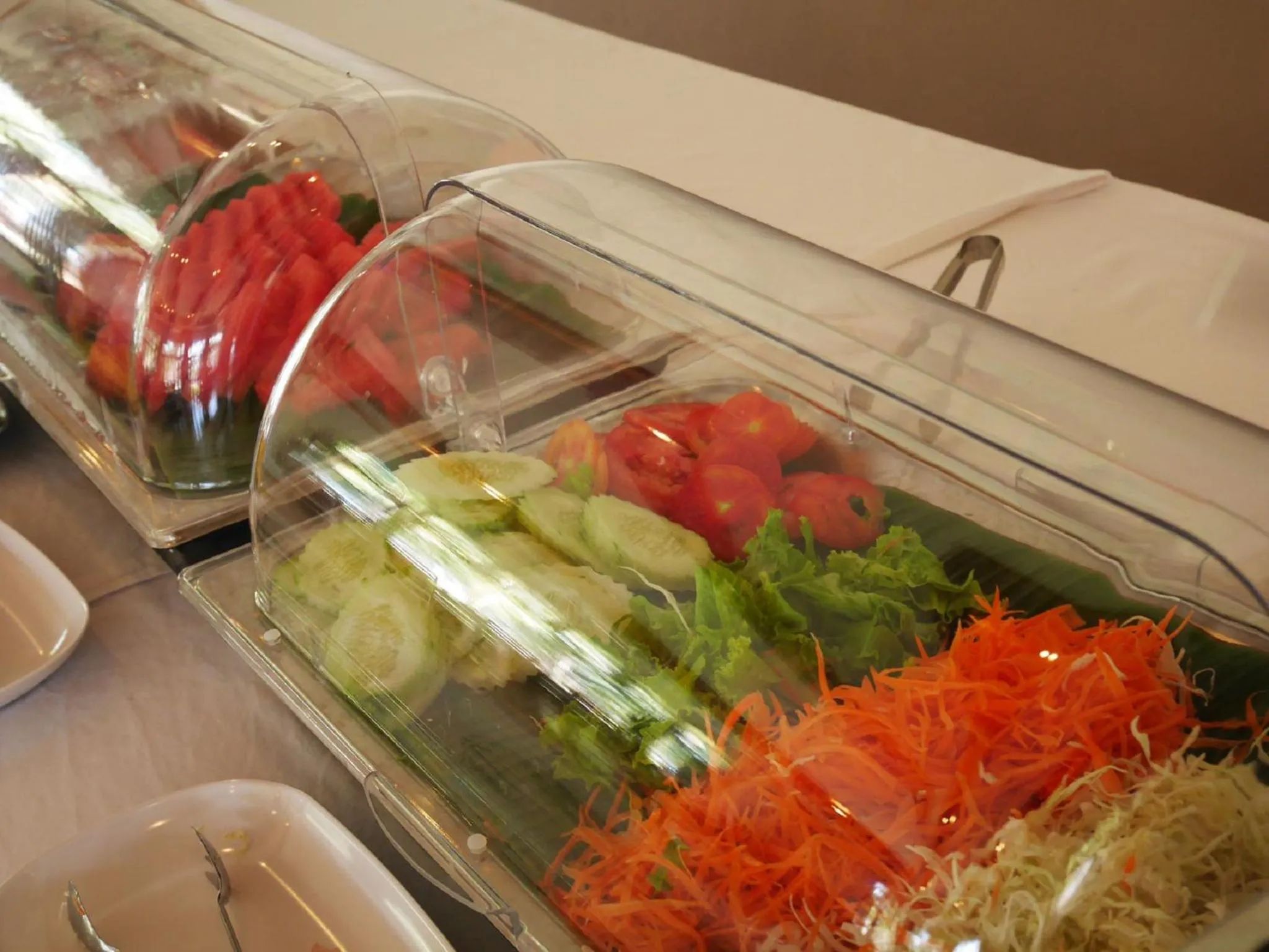 American breakfast in The Sunset Beach Resort - Koh Kho Khao