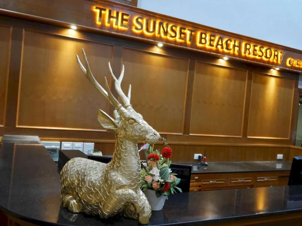 Lobby or reception in The Sunset Beach Resort - Koh Kho Khao