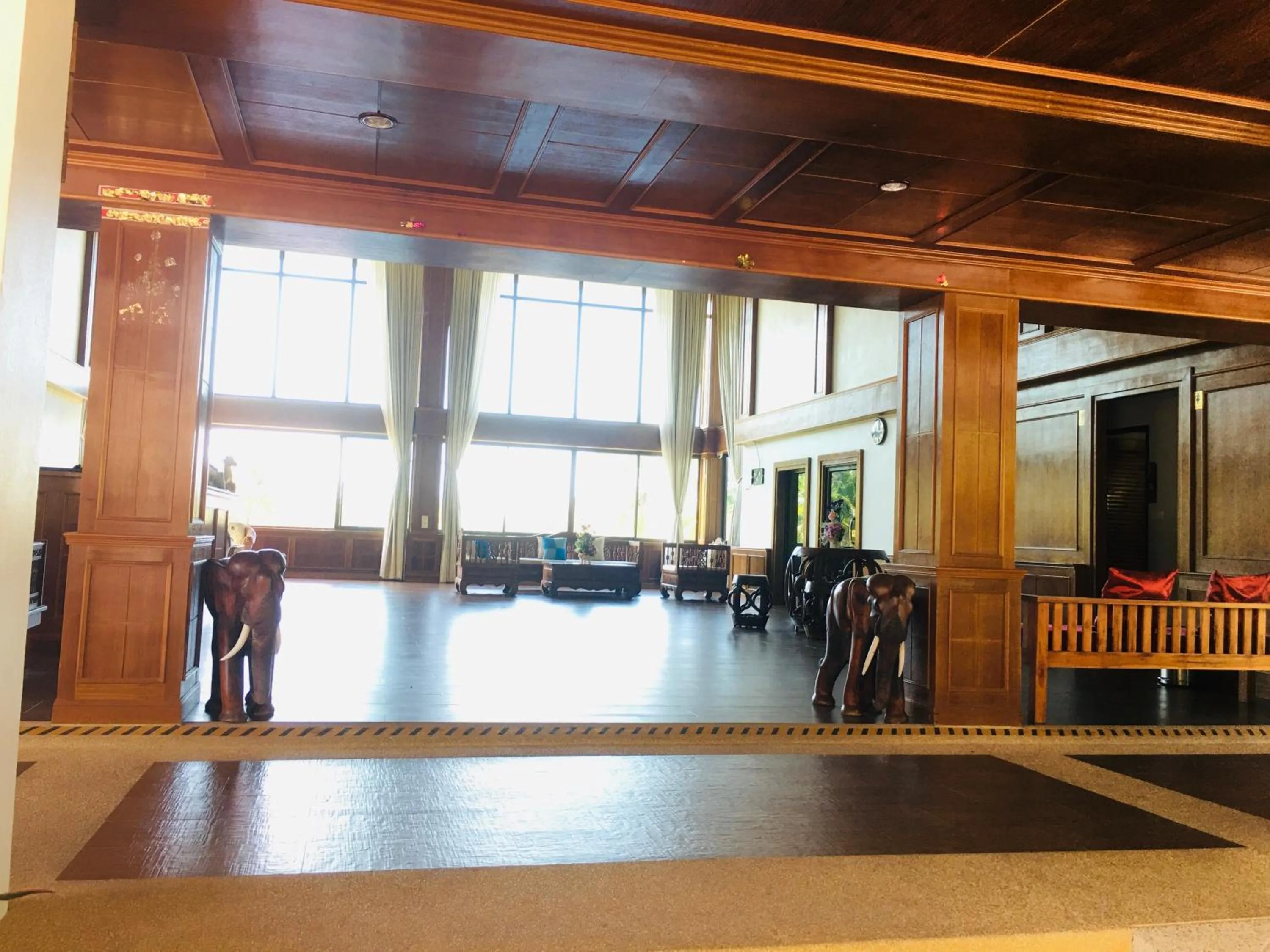 Lobby or reception in The Sunset Beach Resort - Koh Kho Khao