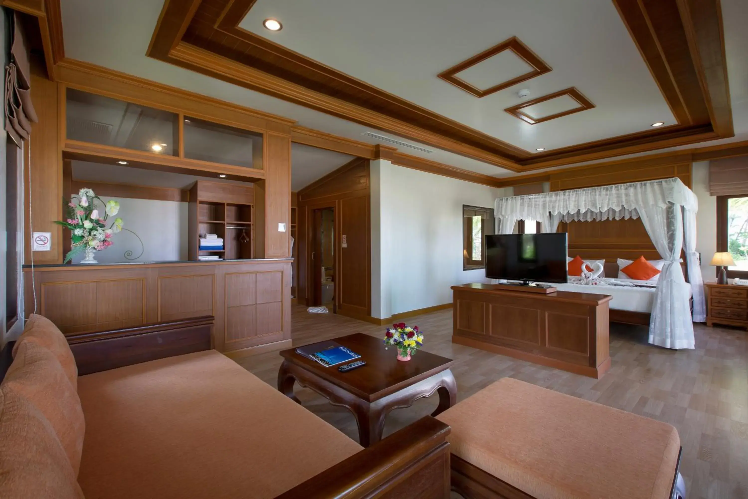 Villa with Sea View - single occupancy in The Sunset Beach Resort - Koh Kho Khao Villa with Sea View - single occupancy in The Sunset Beach Resort - Koh Kho Khao