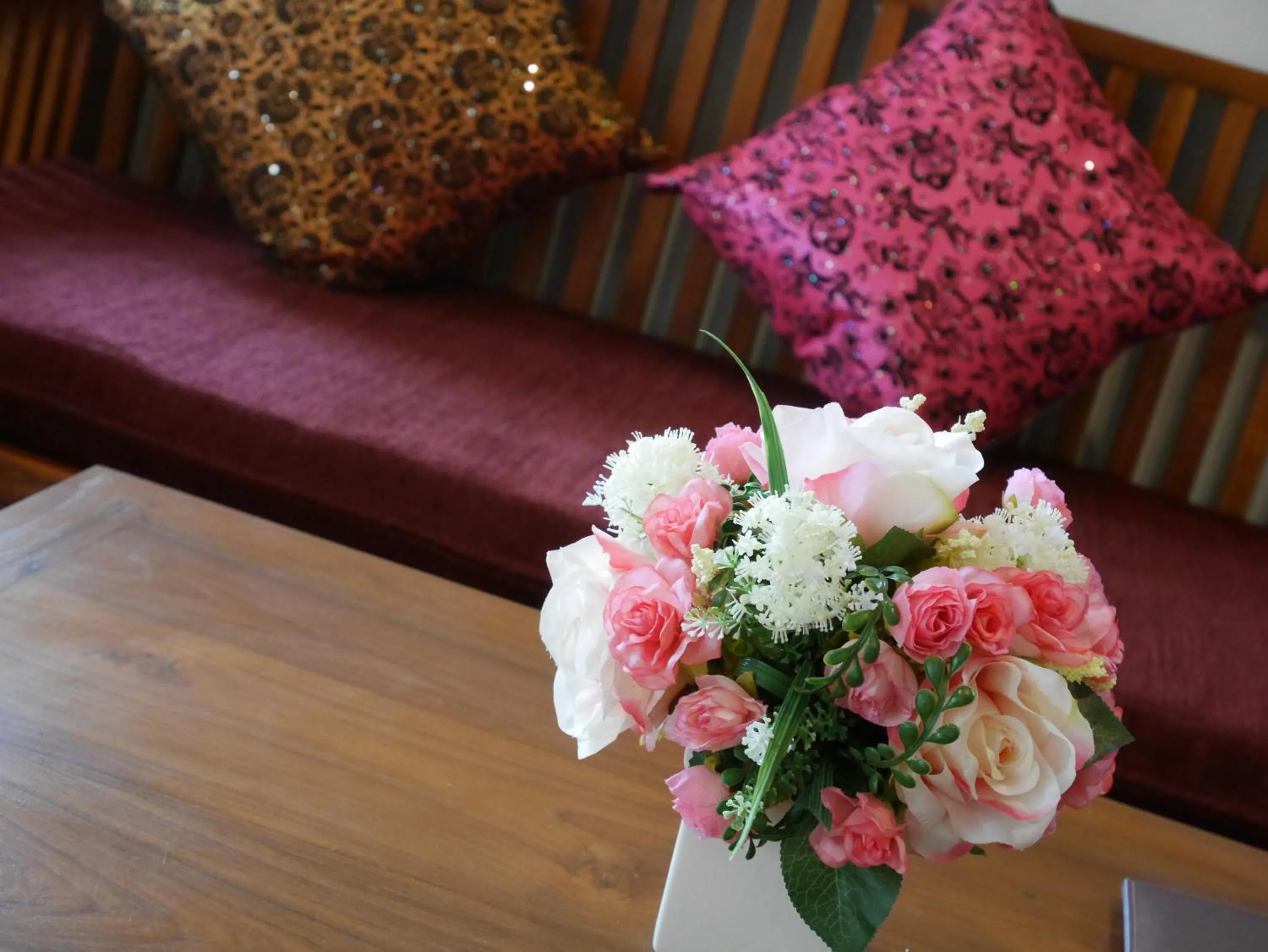 Seating area in The Sunset Beach Resort - Koh Kho Khao