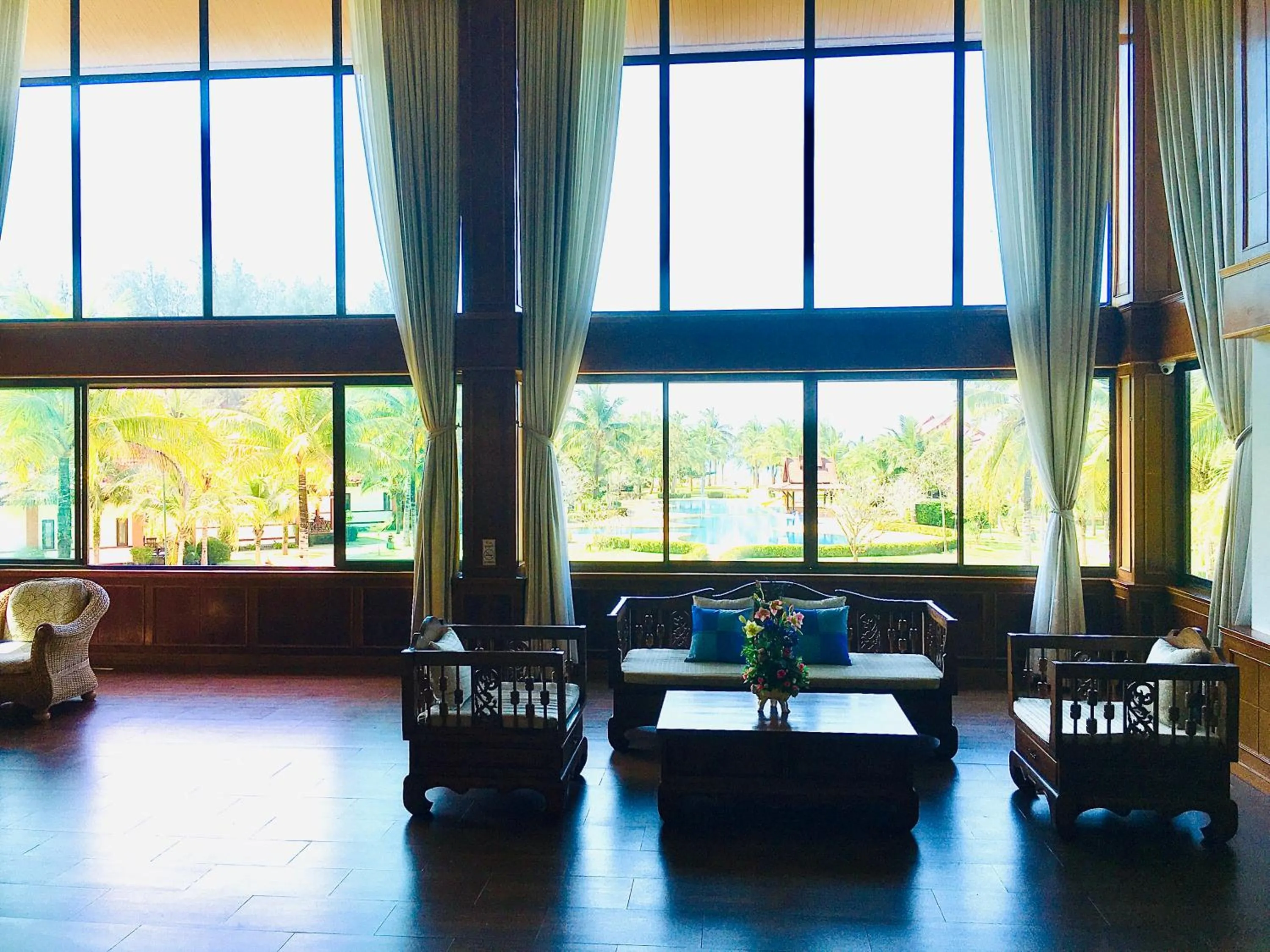 Lobby or reception in The Sunset Beach Resort - Koh Kho Khao