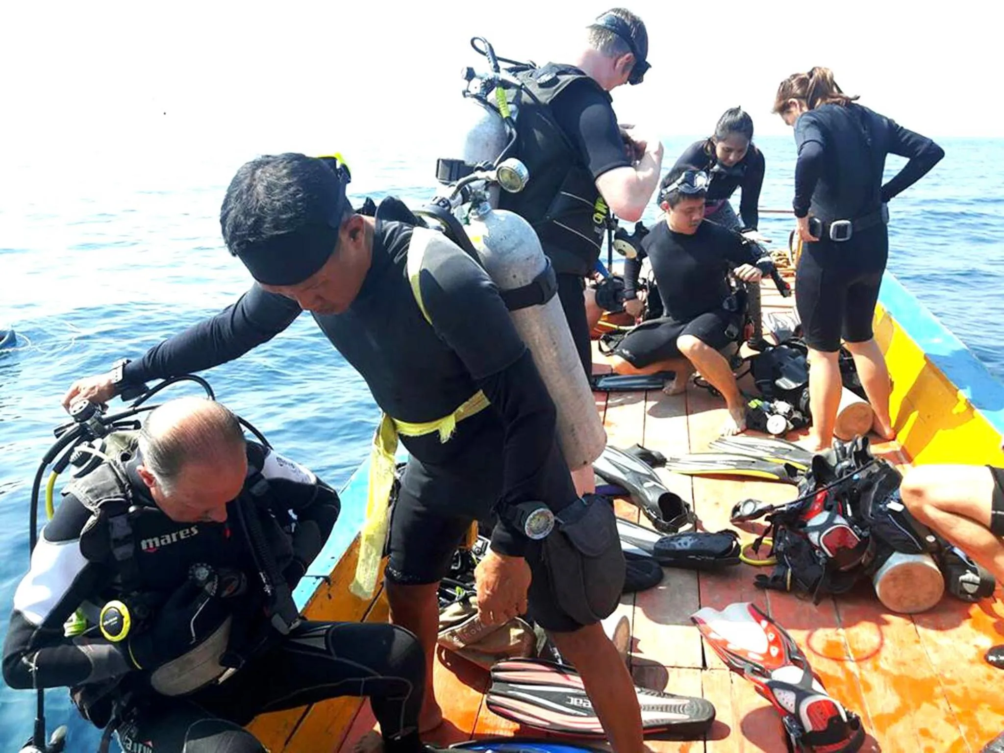 Diving in The Sunset Beach Resort - Koh Kho Khao