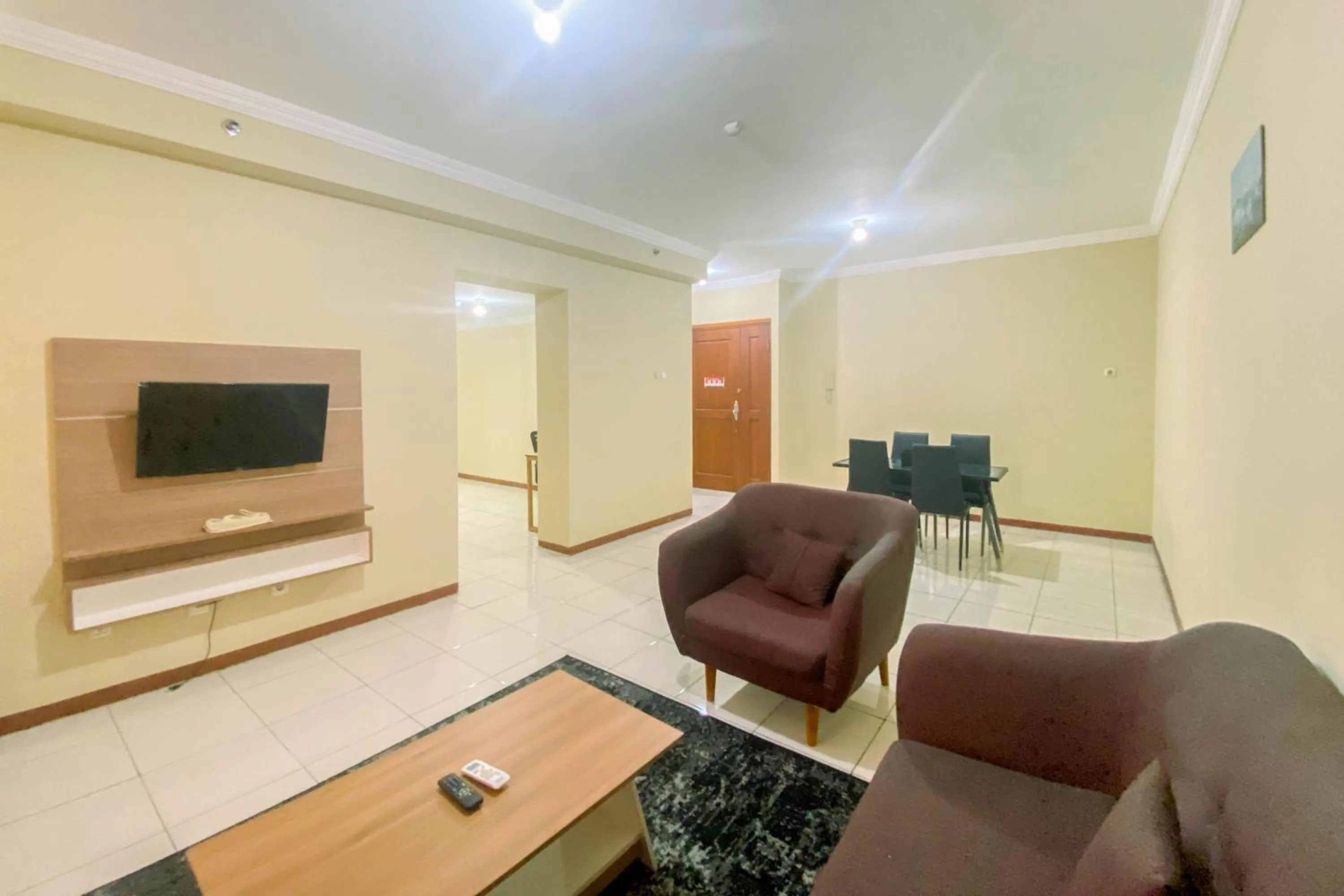 Relaxing 2BR at Grand Palace Kemayoran Apartment By Travelio