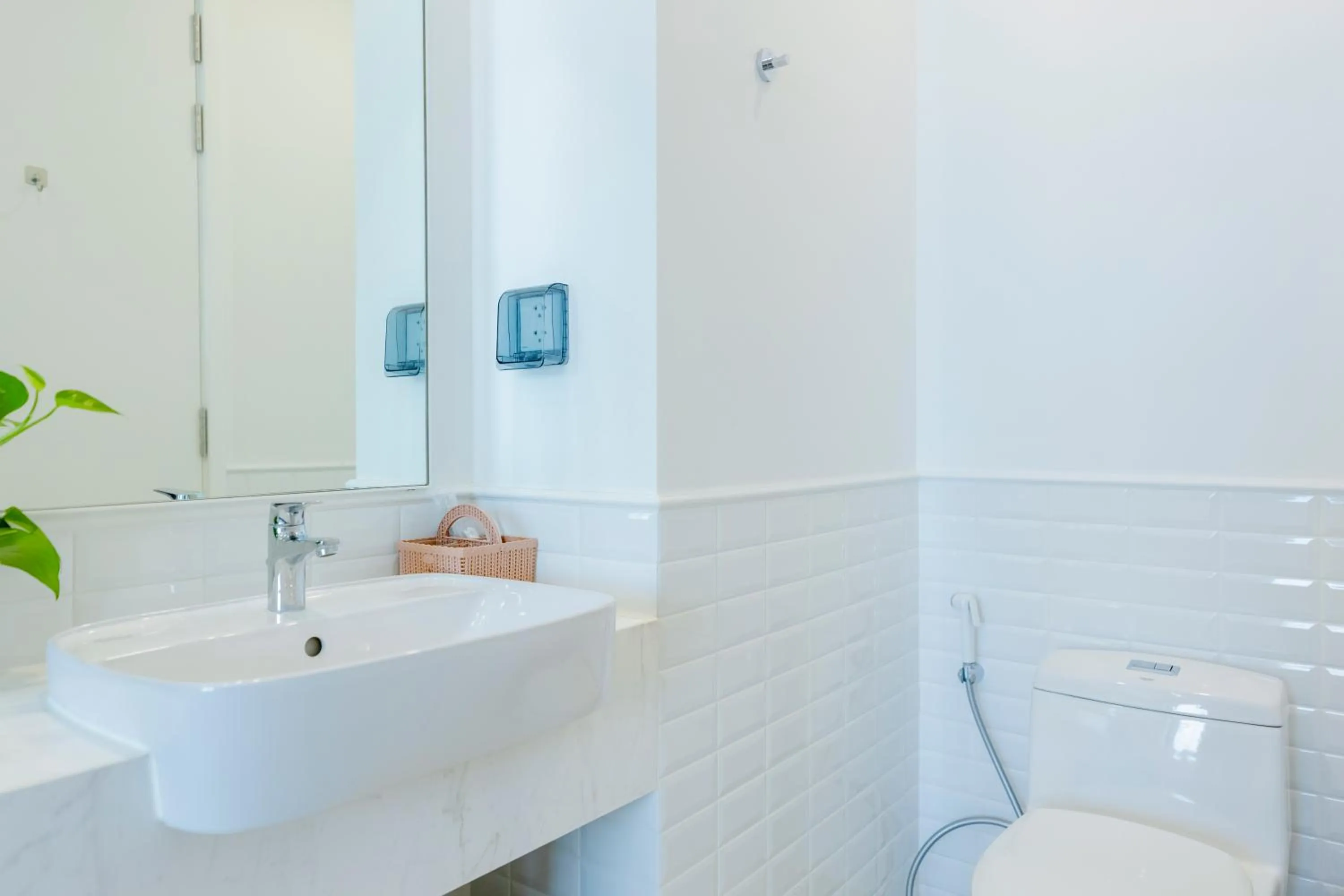 Bathroom in Elyday Apartment Hillside Phu Quoc - Sea & Firework view