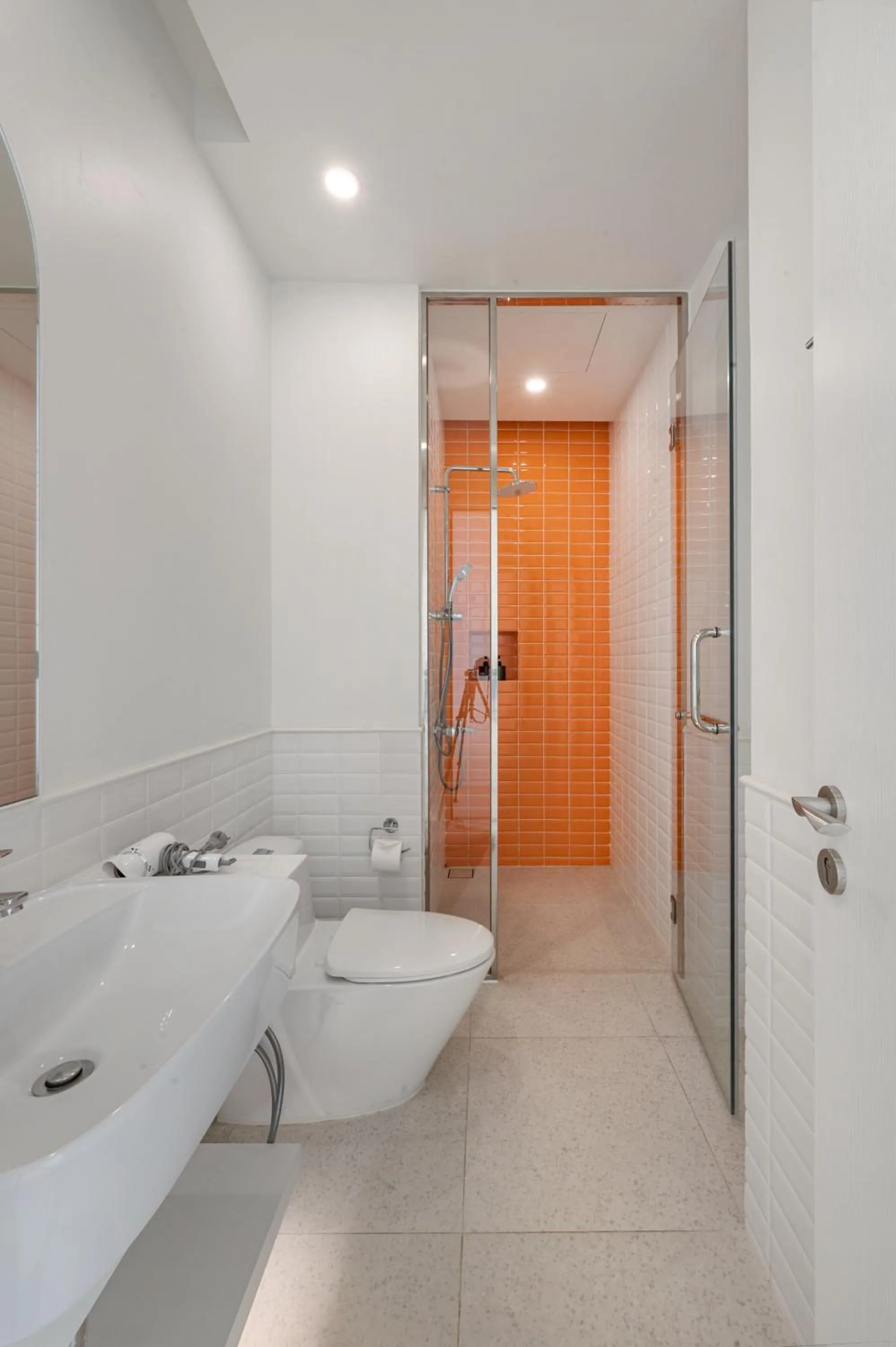 Bathroom in Elyday Apartment Hillside Phu Quoc - Sea & Firework view