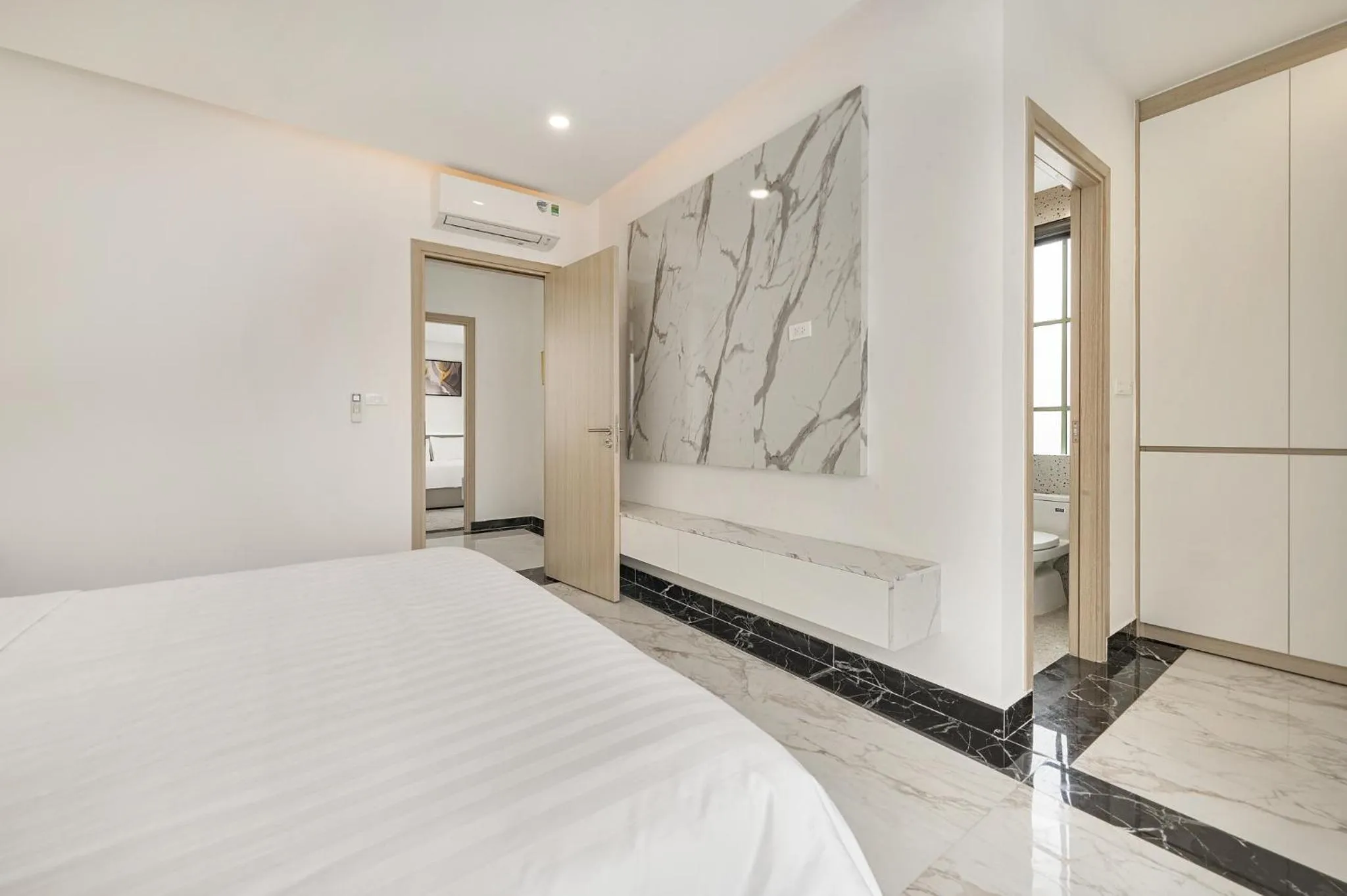 Photo of the whole room, Bed in Elyday Apartment Hillside Phu Quoc - Sea & Firework view