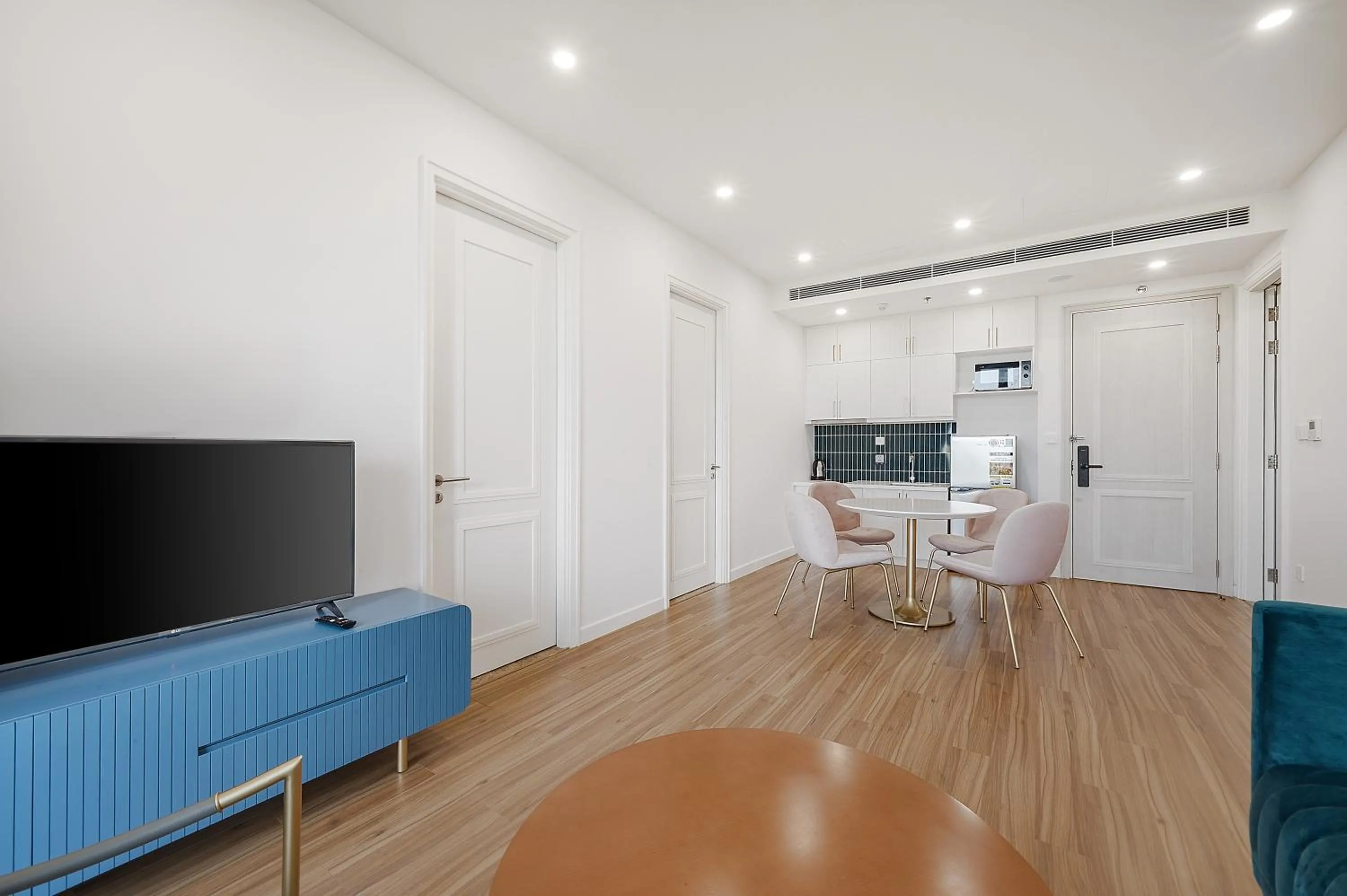 Living room in Elyday Apartment Hillside Phu Quoc - Sea & Firework view