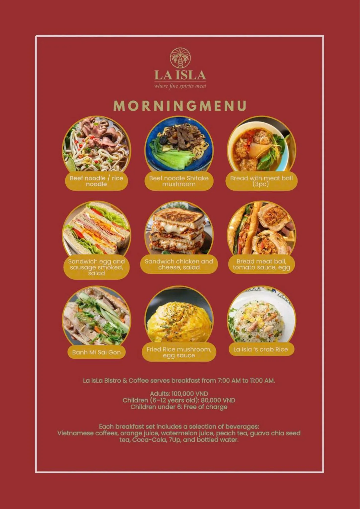 Food and drinks in Elyday Apartment Hillside Phu Quoc - Sea & Firework view