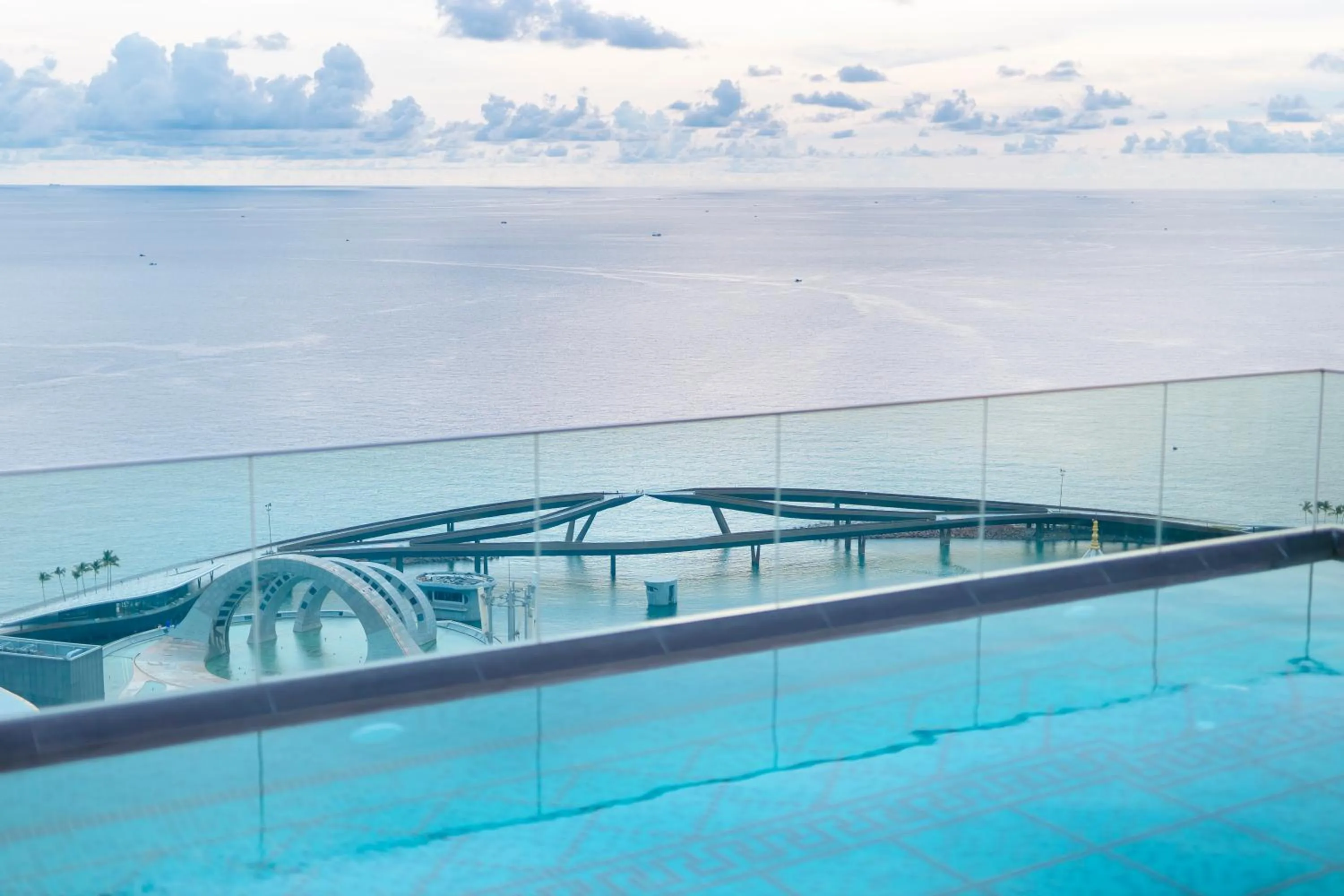 Swimming pool in Elyday Apartment Hillside Phu Quoc - Sea & Firework view