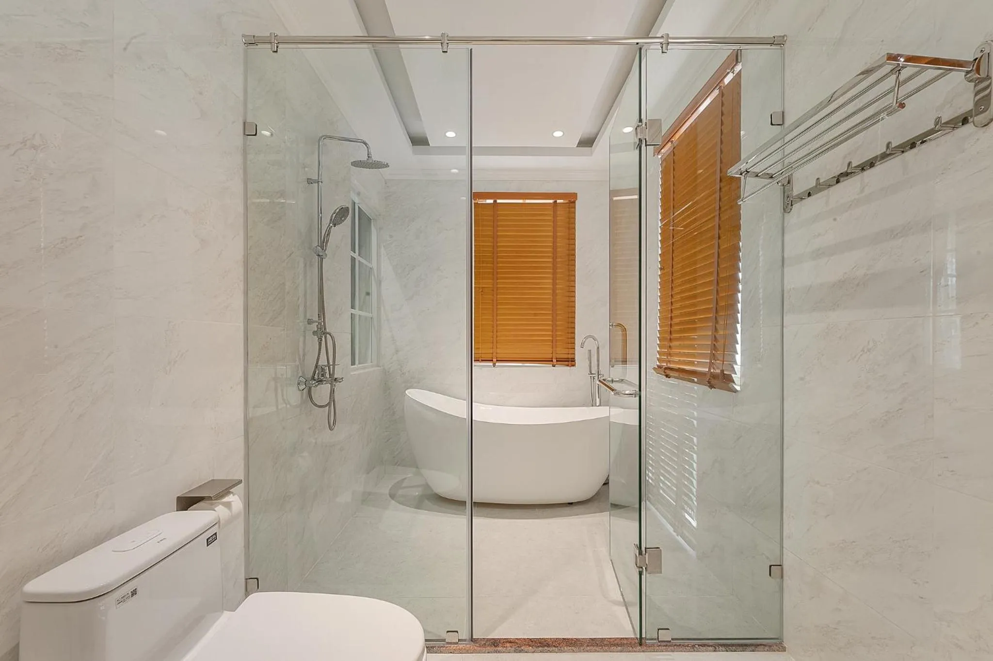 Bathroom in Elyday Apartment Hillside Phu Quoc - Sea & Firework view