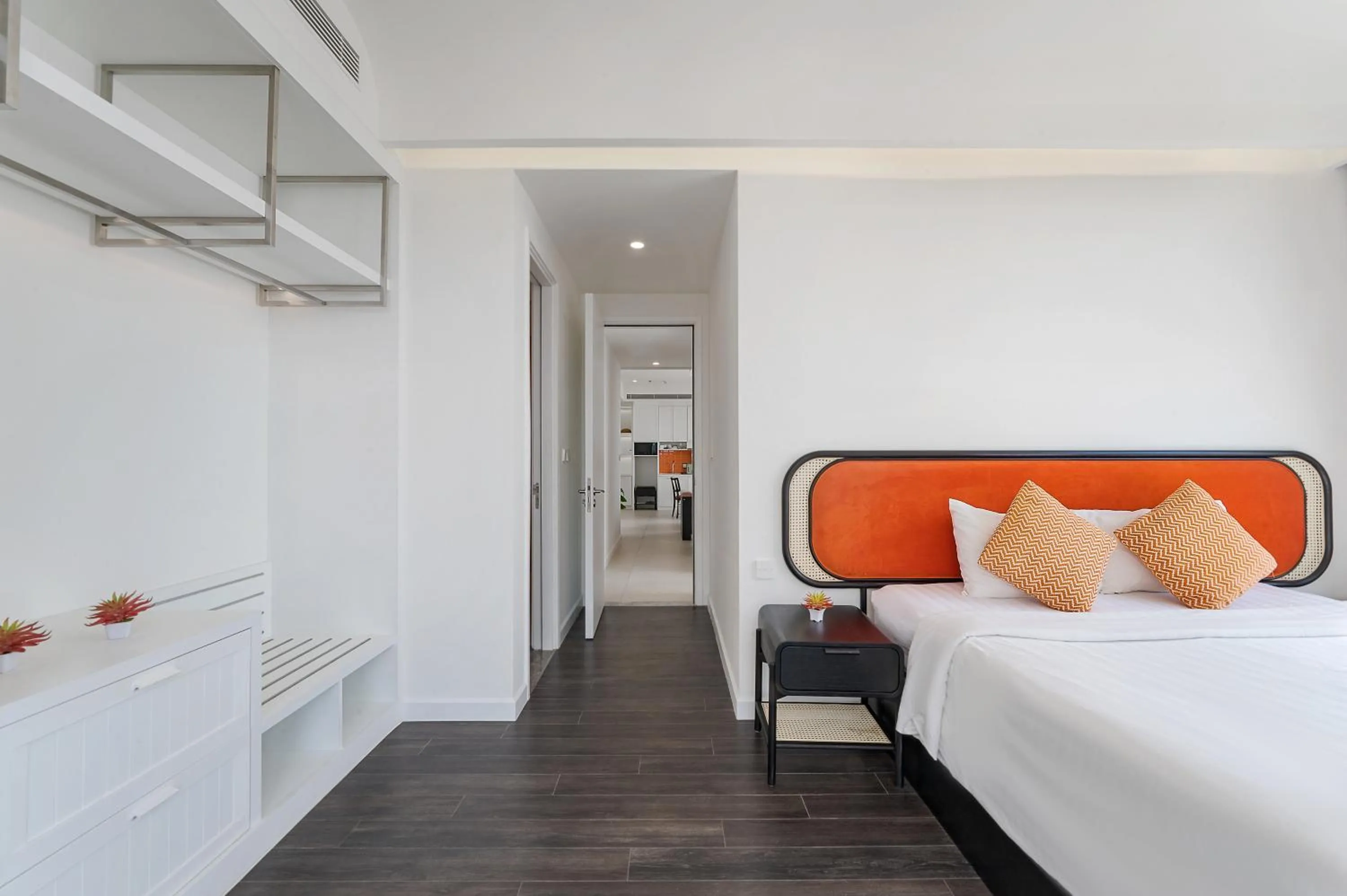 Photo of the whole room, Bed in Elyday Apartment Hillside Phu Quoc - Sea & Firework view