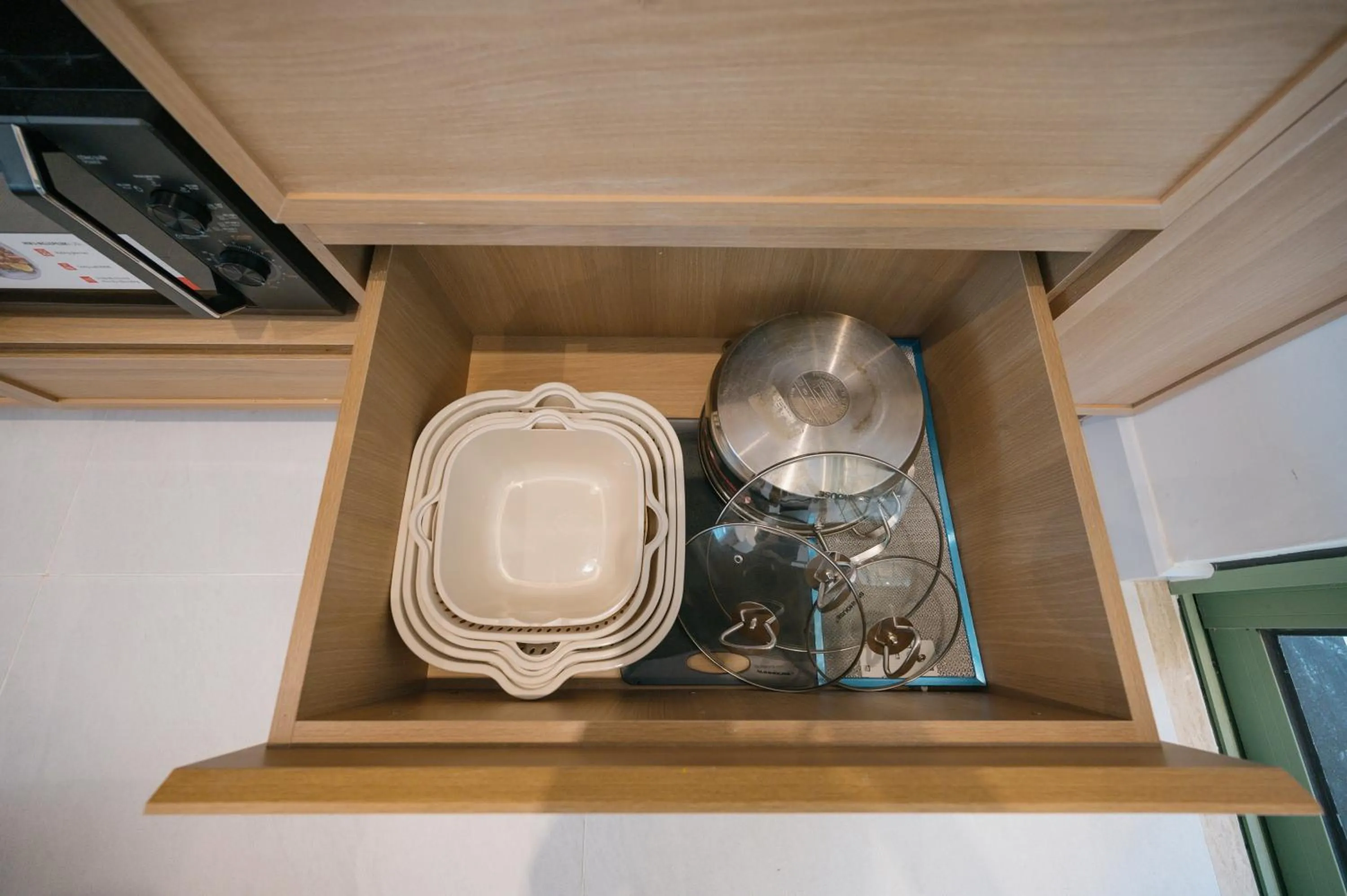 Kitchen or kitchenette in Elyday Apartment Hillside Phu Quoc - Sea & Firework view