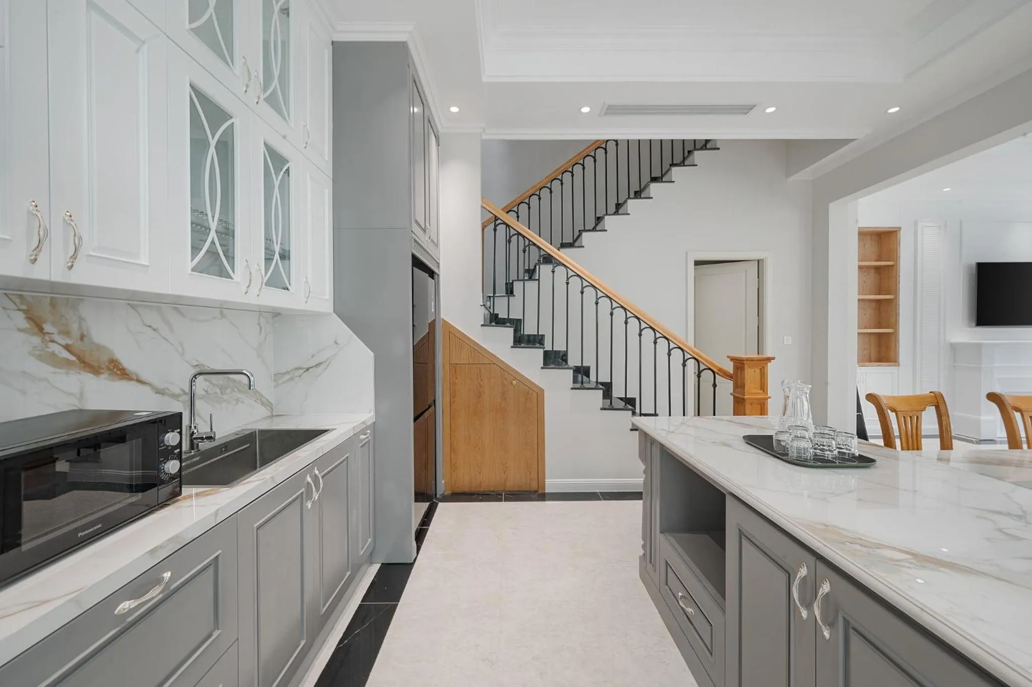 stove in Elyday Apartment Hillside Phu Quoc - Sea & Firework view