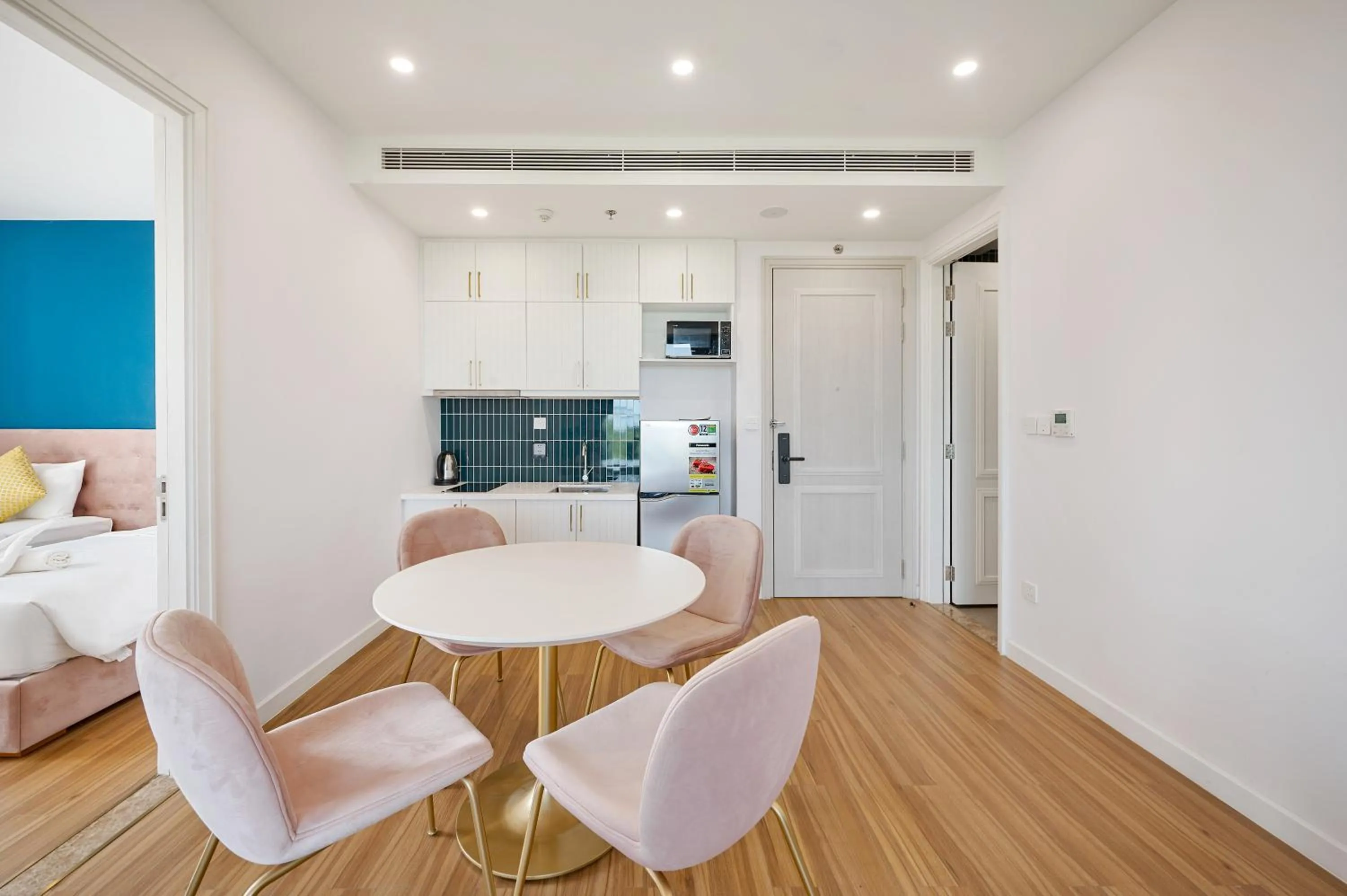 Living room in Elyday Apartment Hillside Phu Quoc - Sea & Firework view