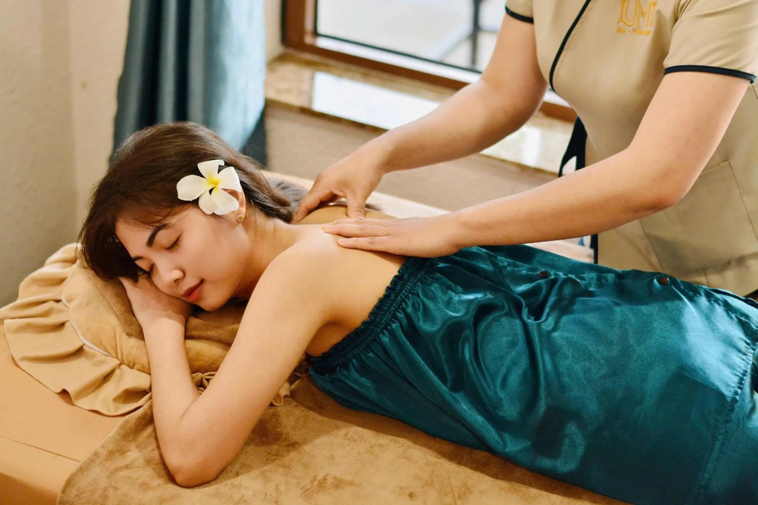 Spa and wellness centre/facilities in Elyday Apartment Hillside Phu Quoc - Sea & Firework view