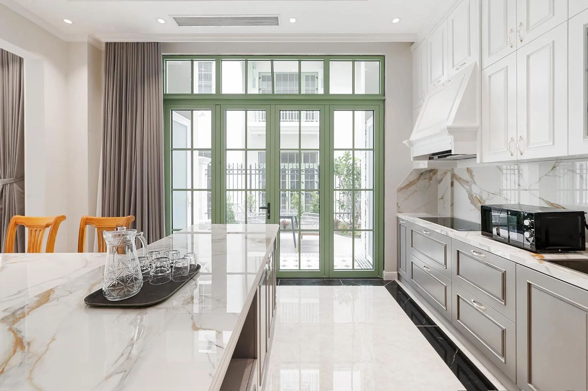 stove in Elyday Apartment Hillside Phu Quoc - Sea & Firework view